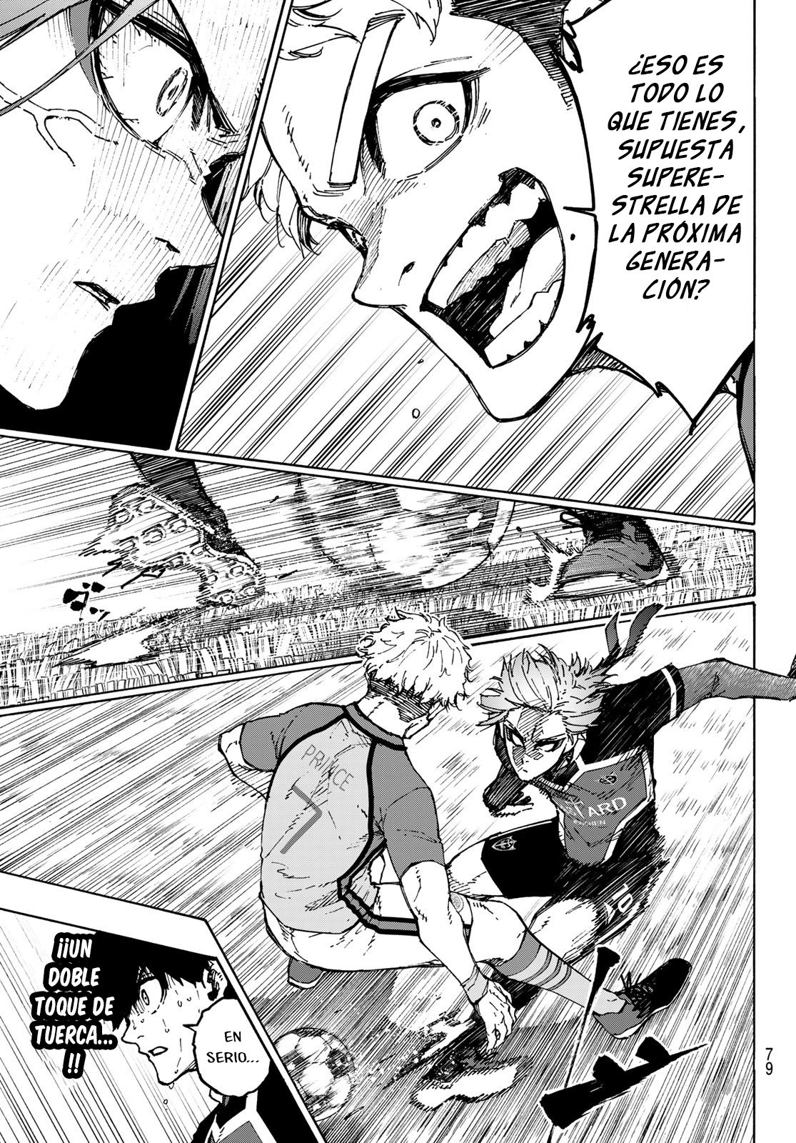 Read Blue Lock (es) Manga Online