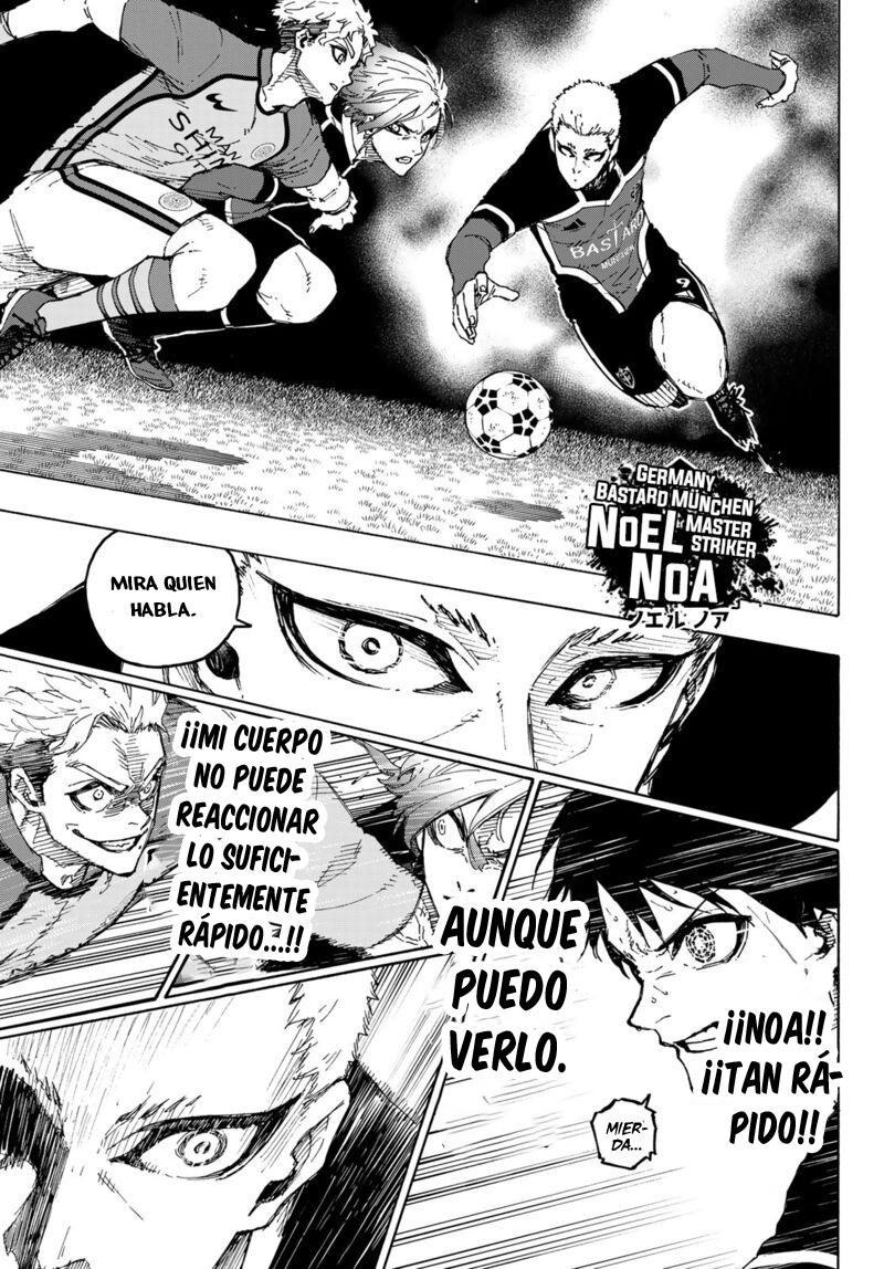 Read Blue Lock (es) Manga Online
