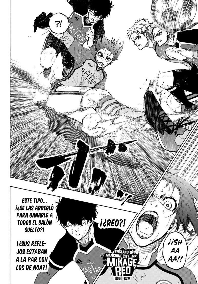 Read Blue Lock (es) Manga Online