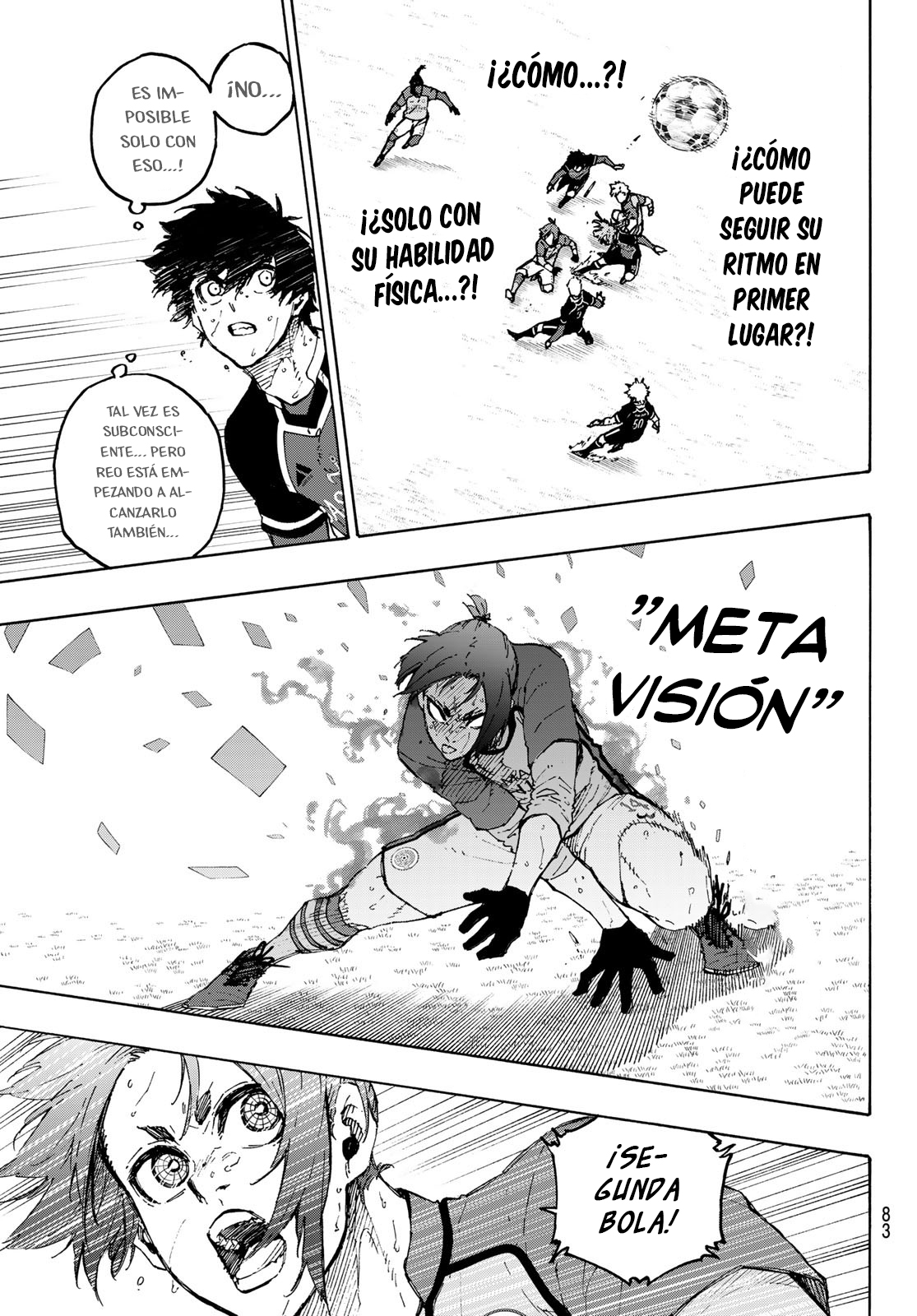 Read Blue Lock (es) Manga Online