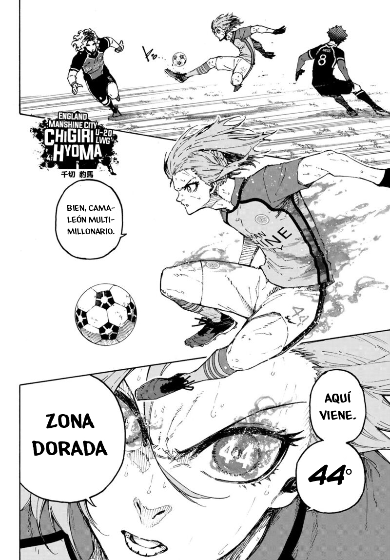 Read Blue Lock (es) Manga Online