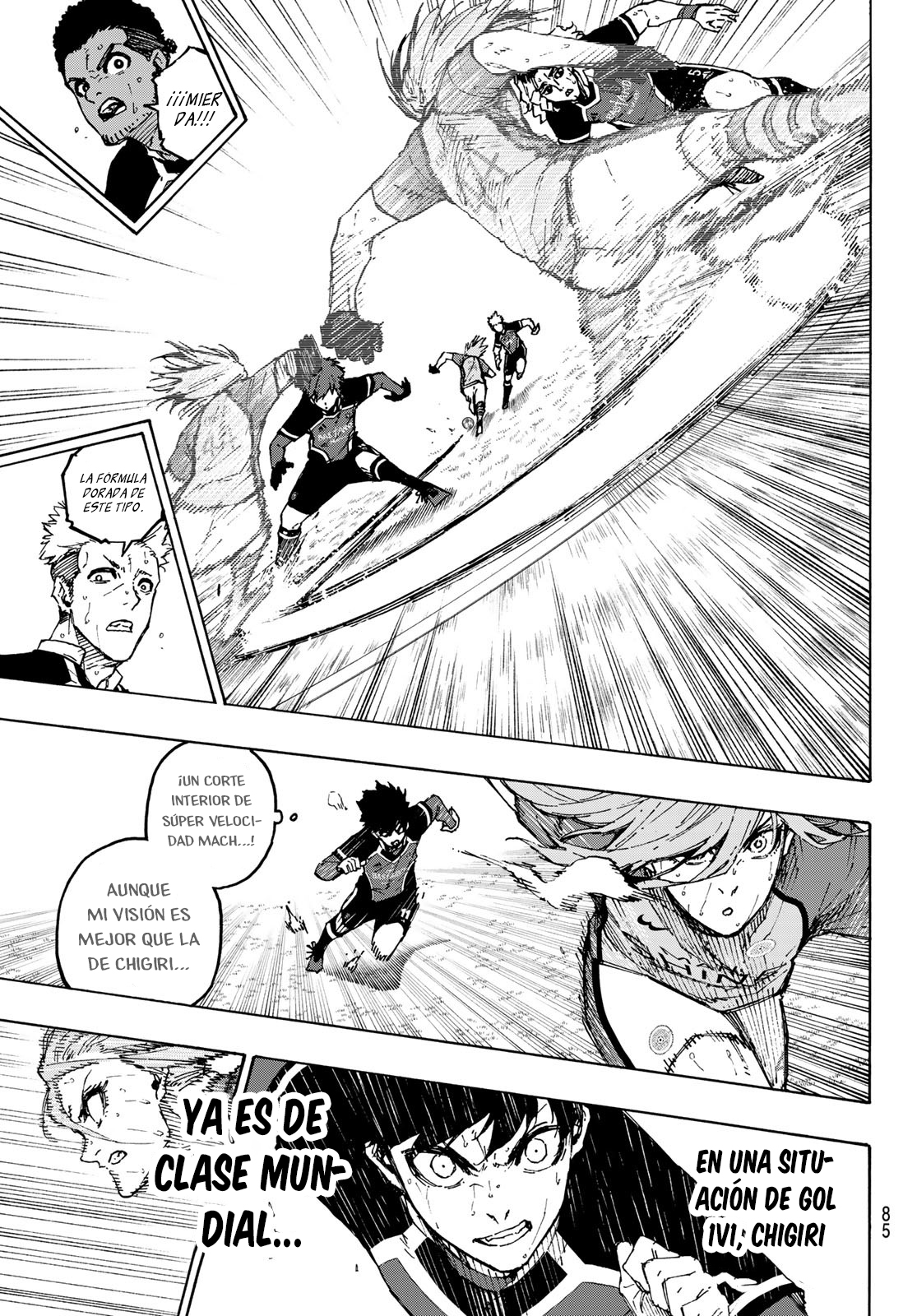 Read Blue Lock (es) Manga Online