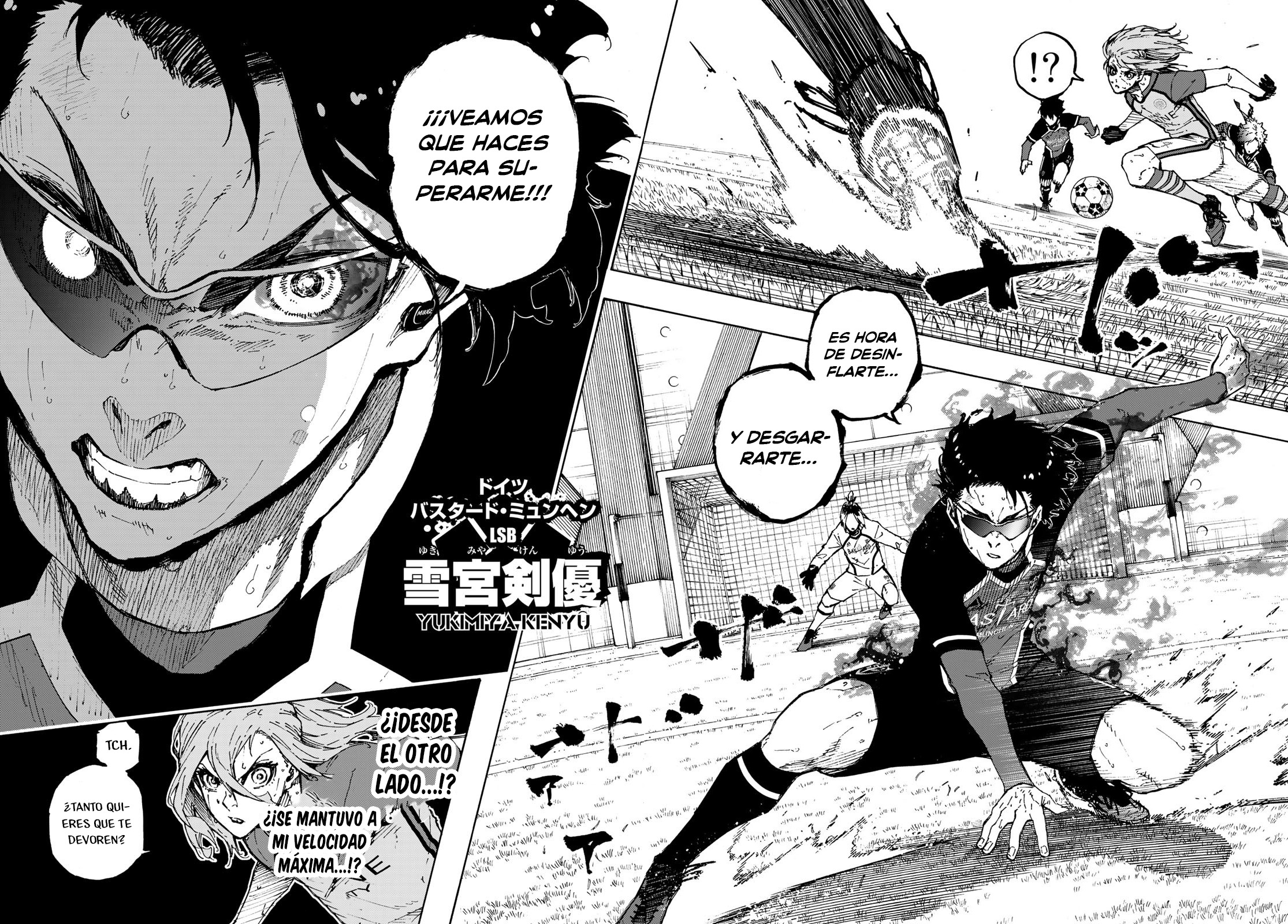Read Blue Lock (es) Manga Online