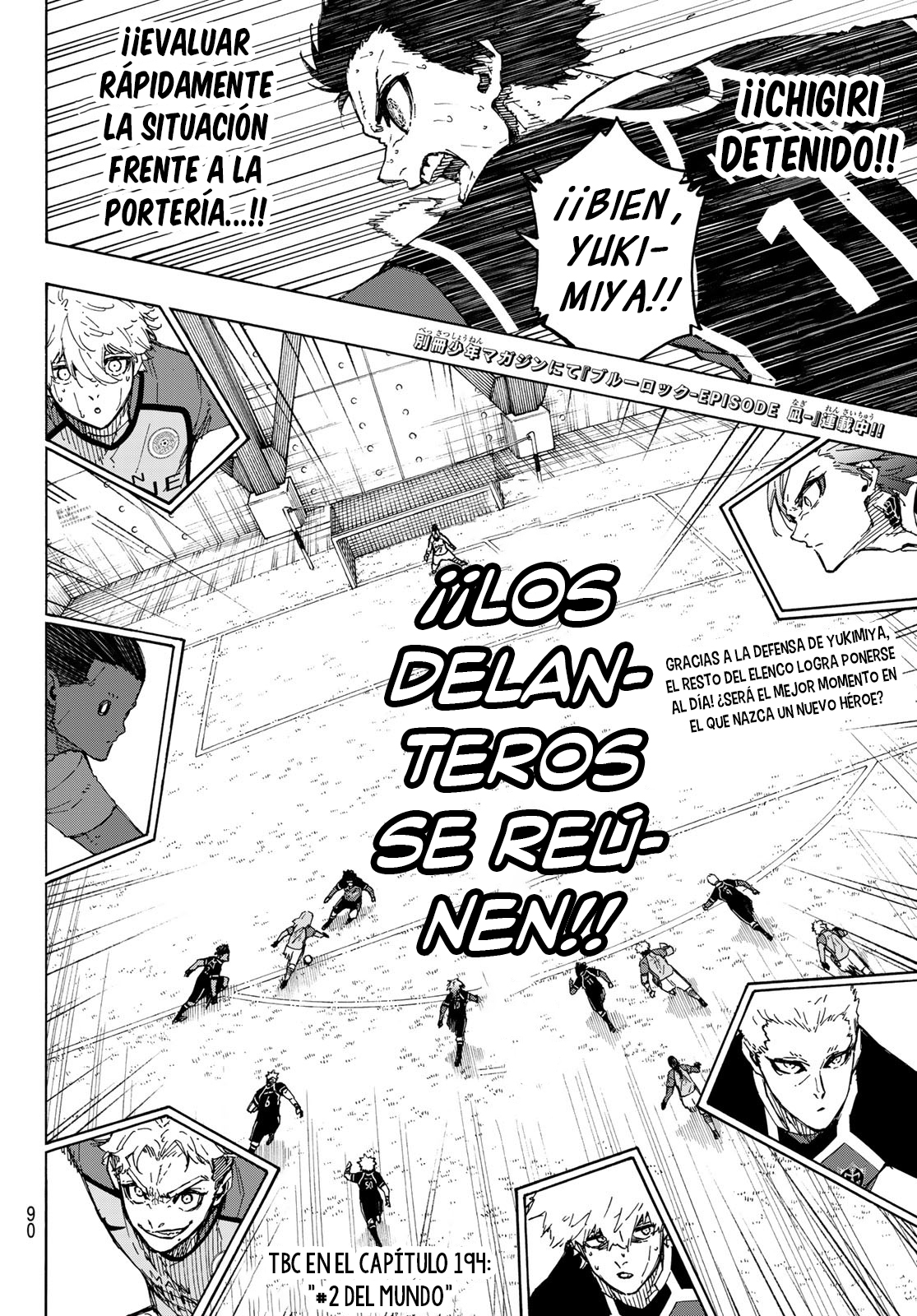 Read Blue Lock (es) Manga Online