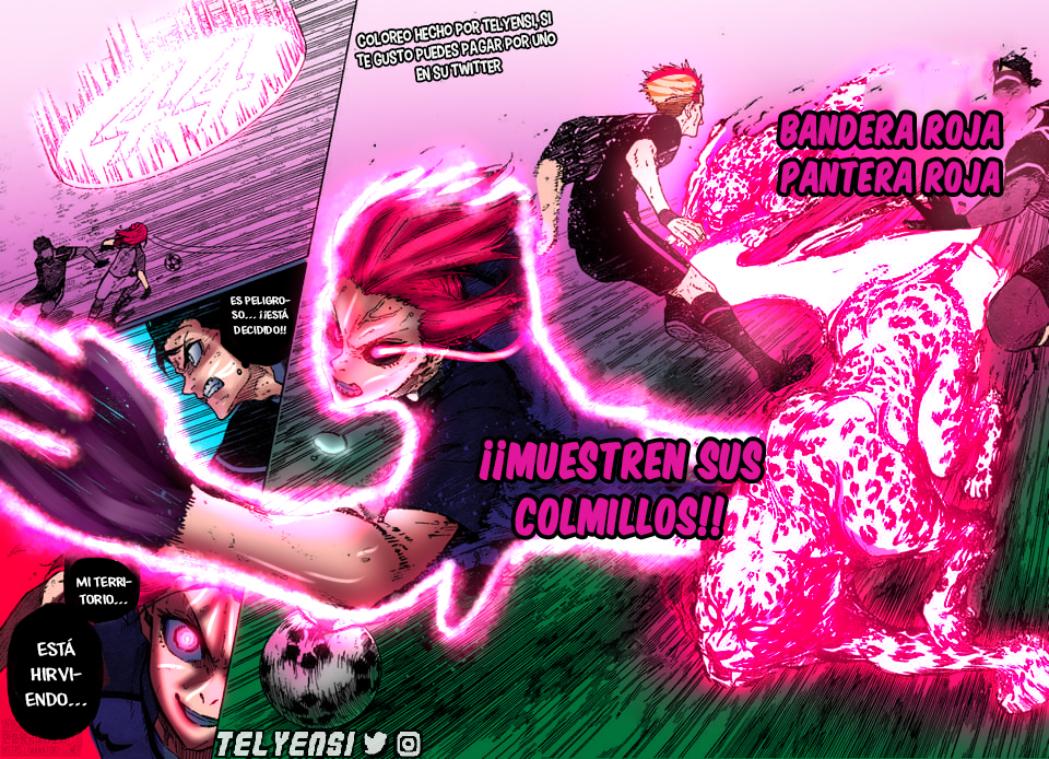 Read Blue Lock (es) Manga Online