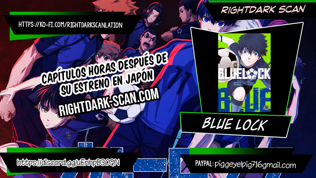 Read Blue Lock (es) Manga Online