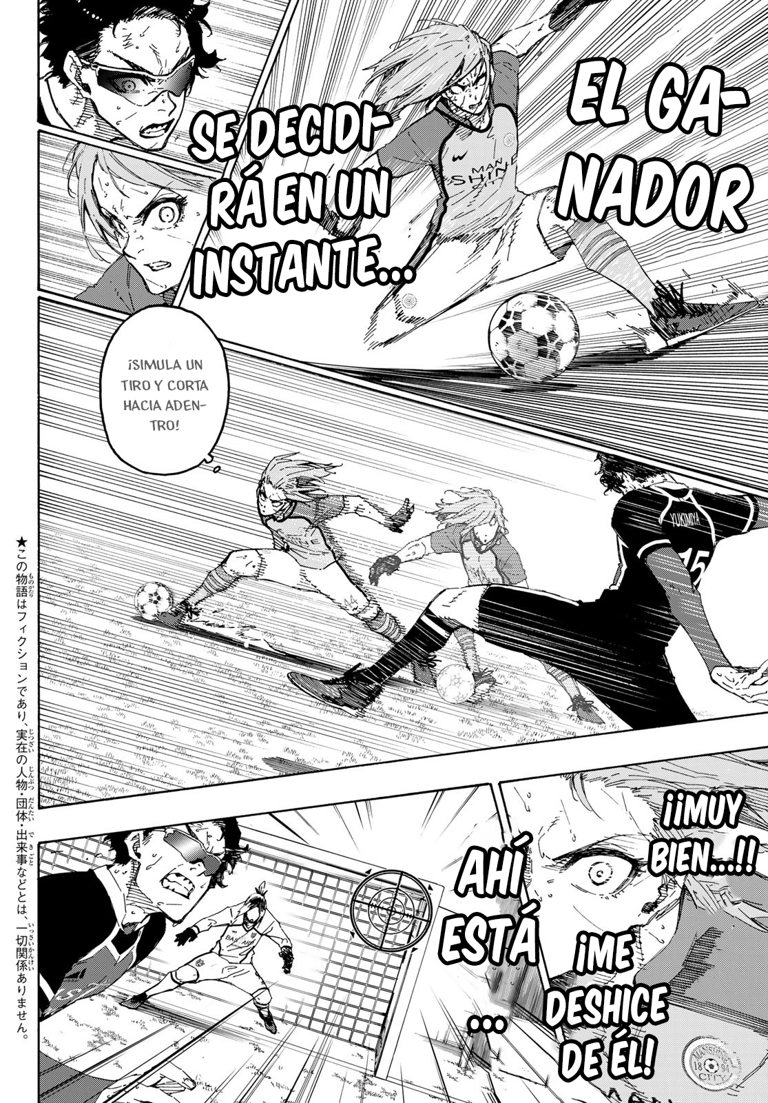 Read Blue Lock (es) Manga Online