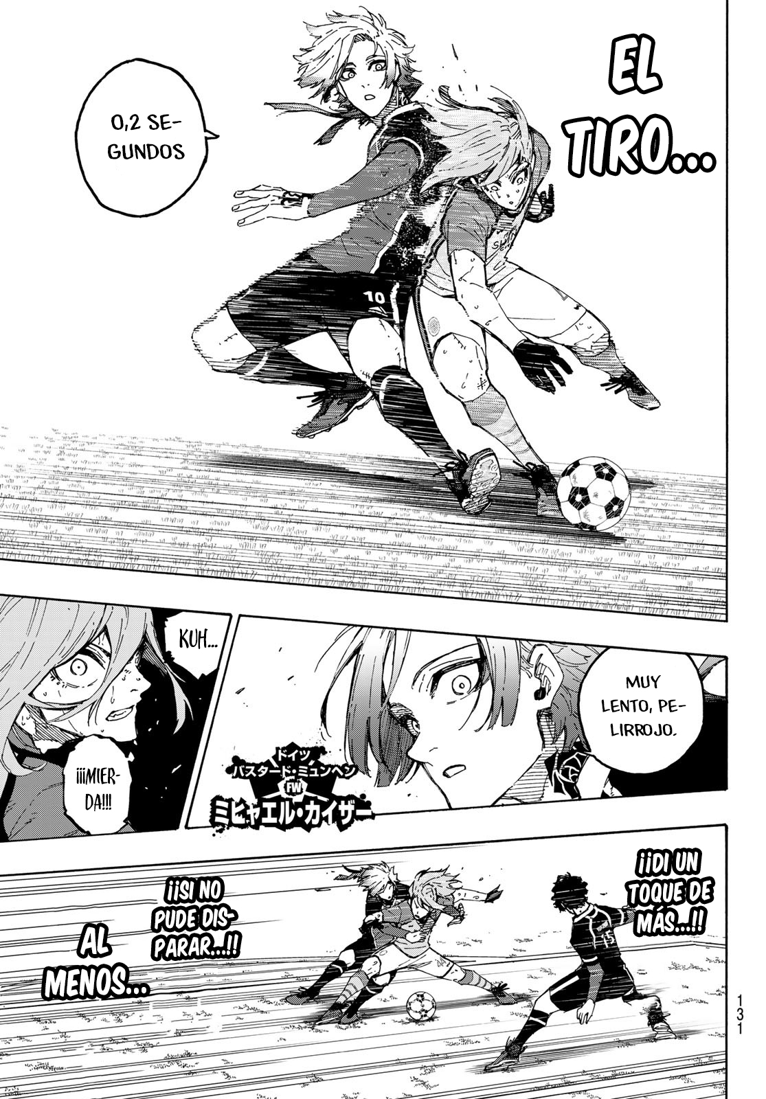 Read Blue Lock (es) Manga Online