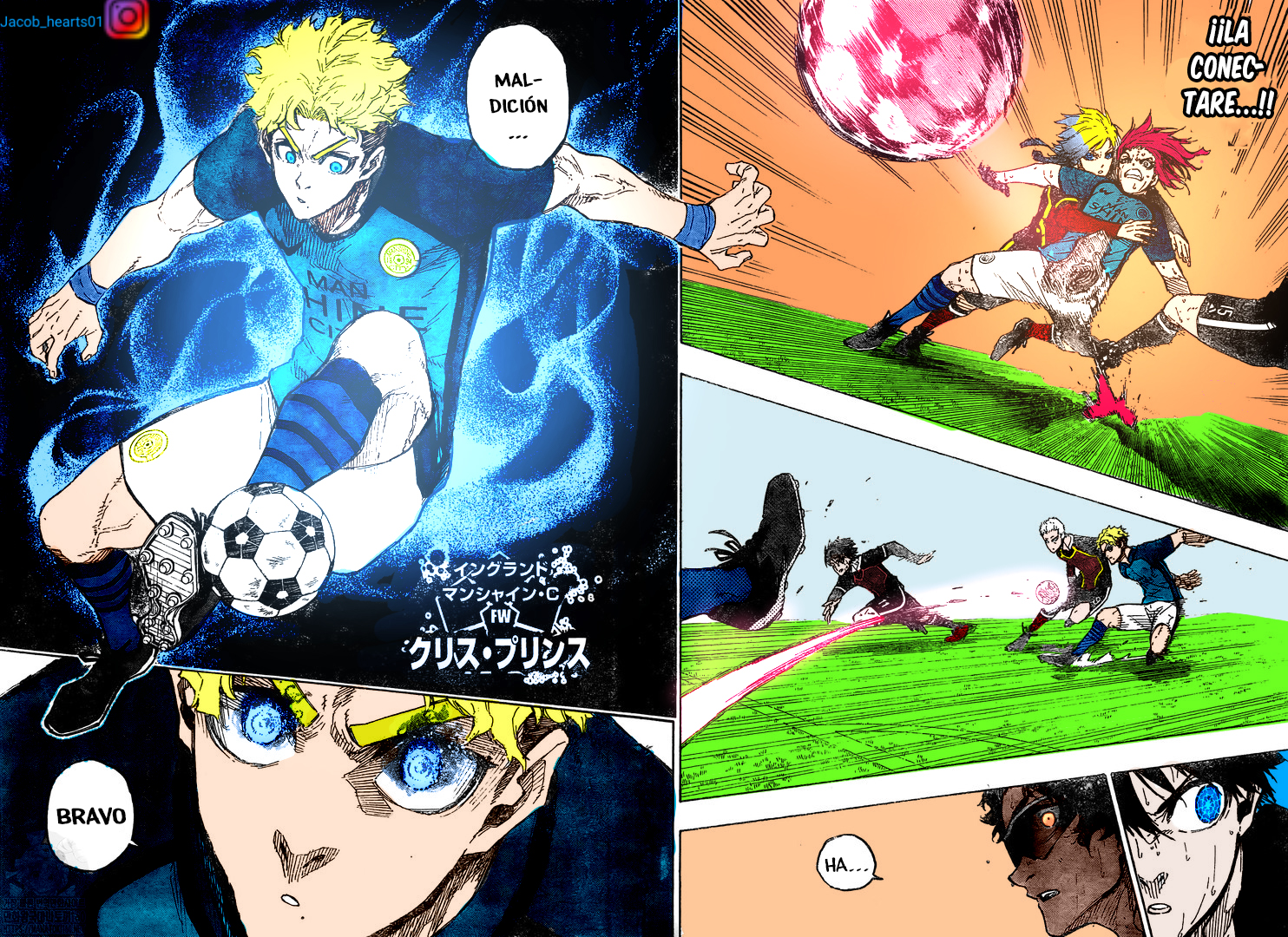 Read Blue Lock (es) Manga Online