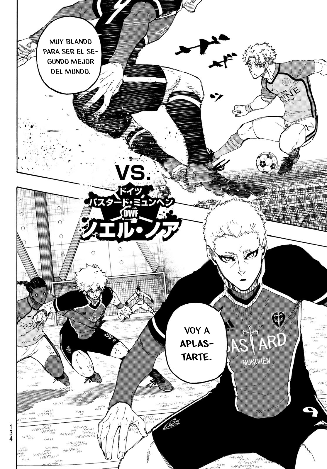 Read Blue Lock (es) Manga Online