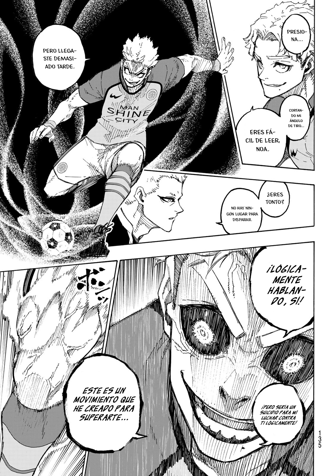 Read Blue Lock (es) Manga Online