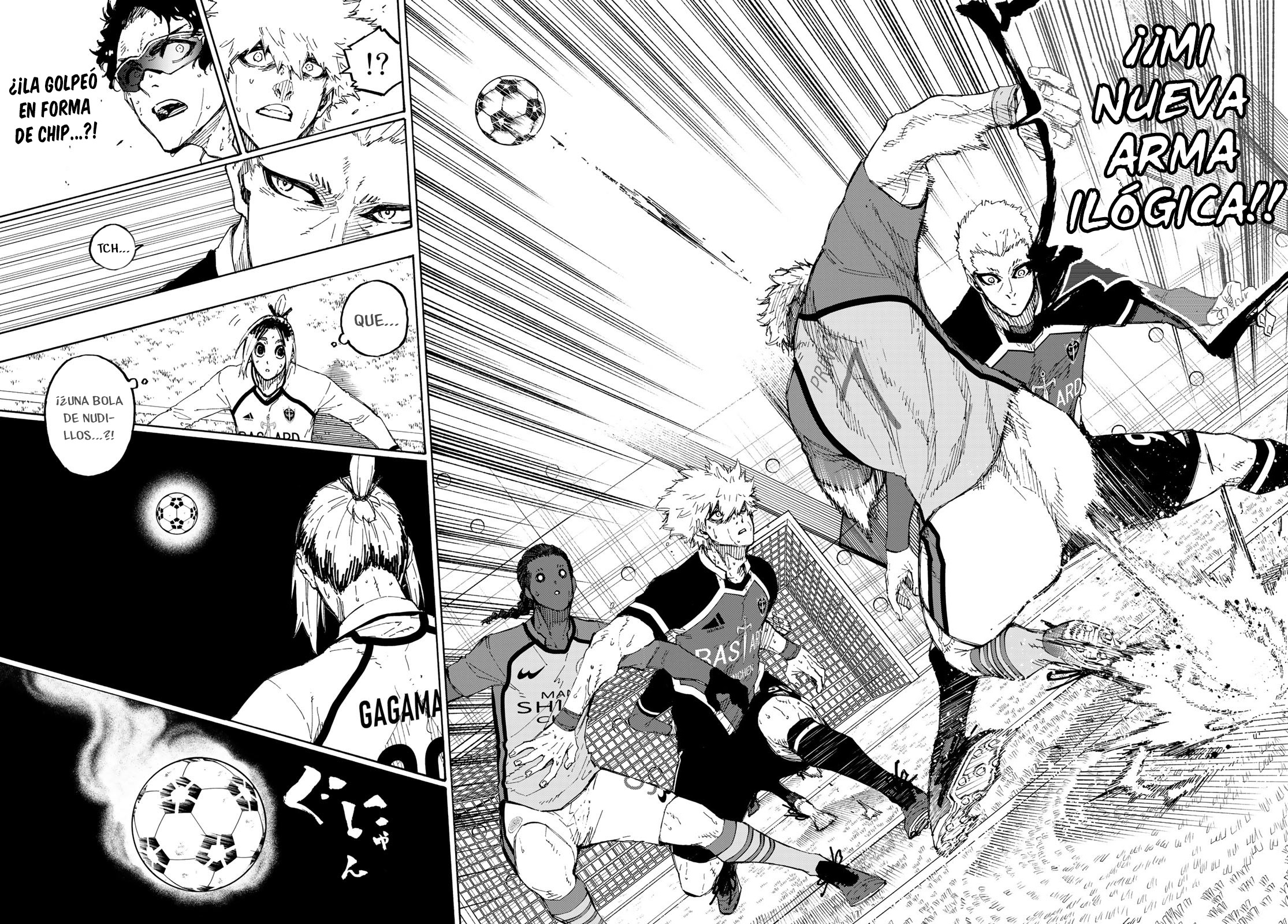 Read Blue Lock (es) Manga Online
