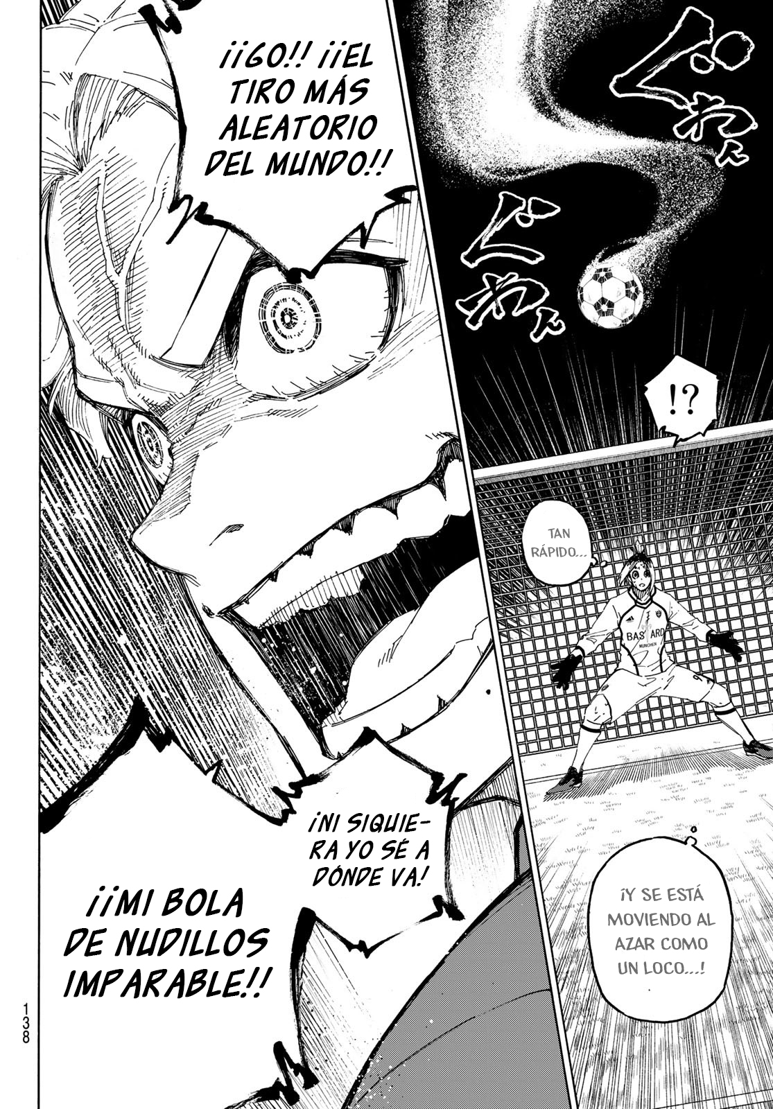 Read Blue Lock (es) Manga Online