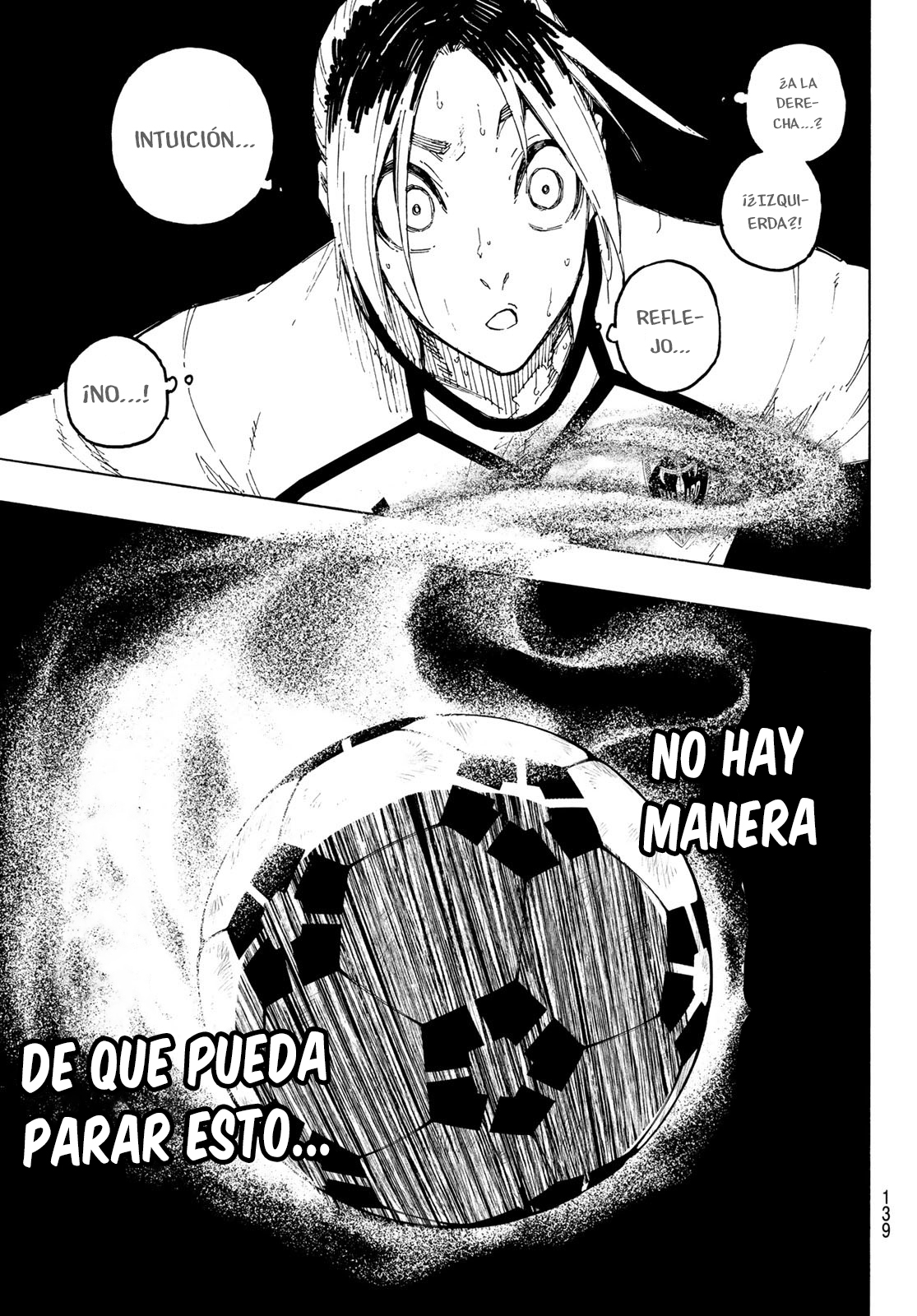 Read Blue Lock (es) Manga Online