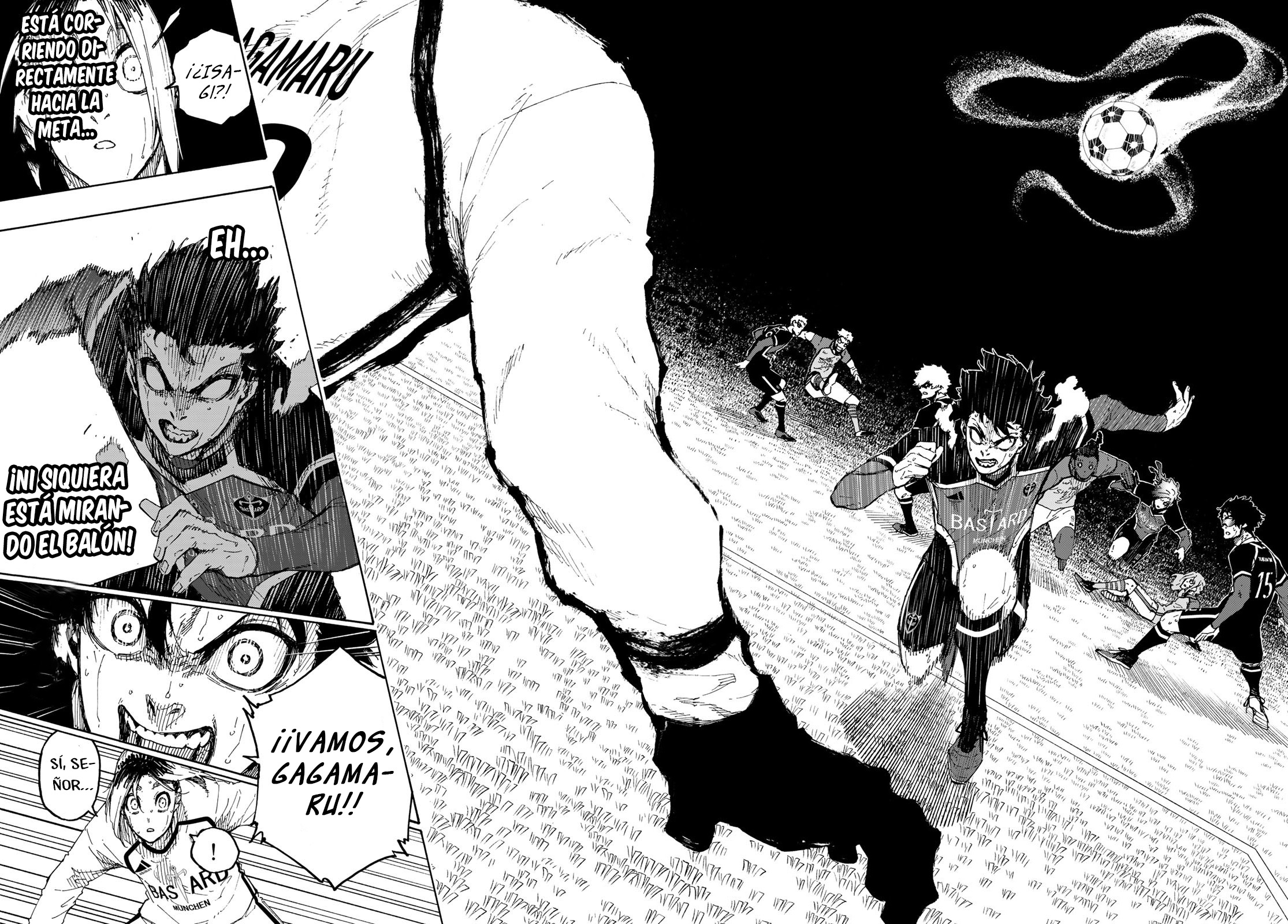 Read Blue Lock (es) Manga Online