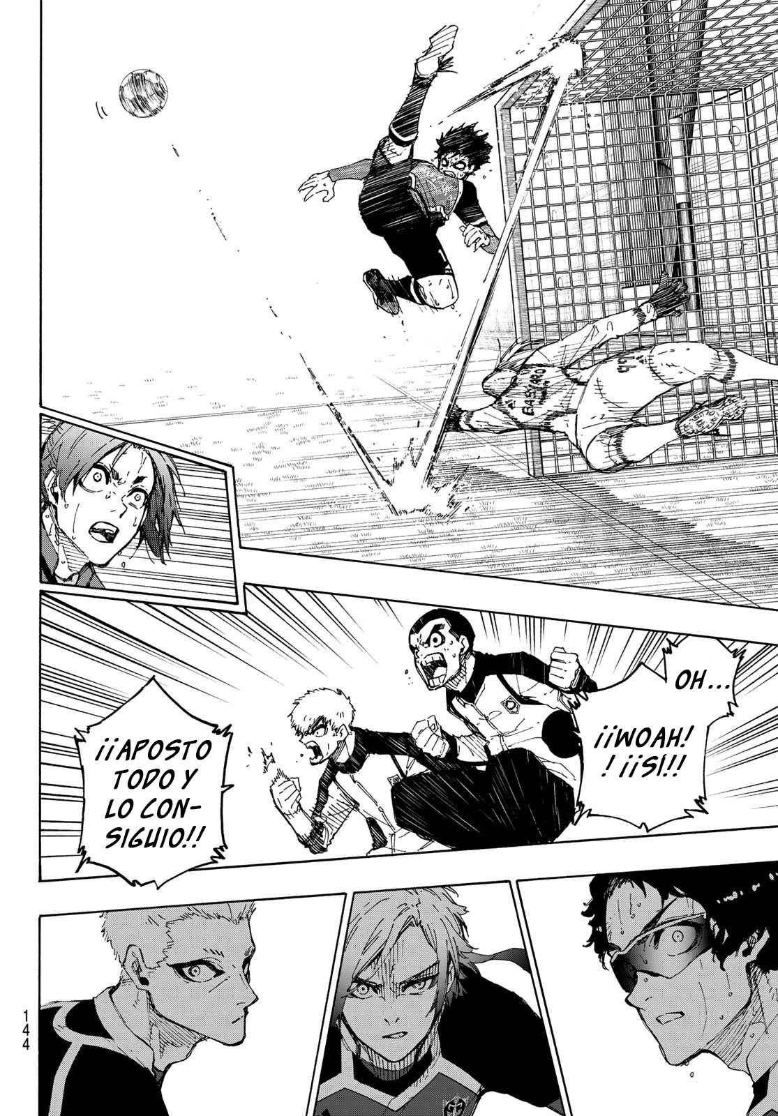 Read Blue Lock (es) Manga Online