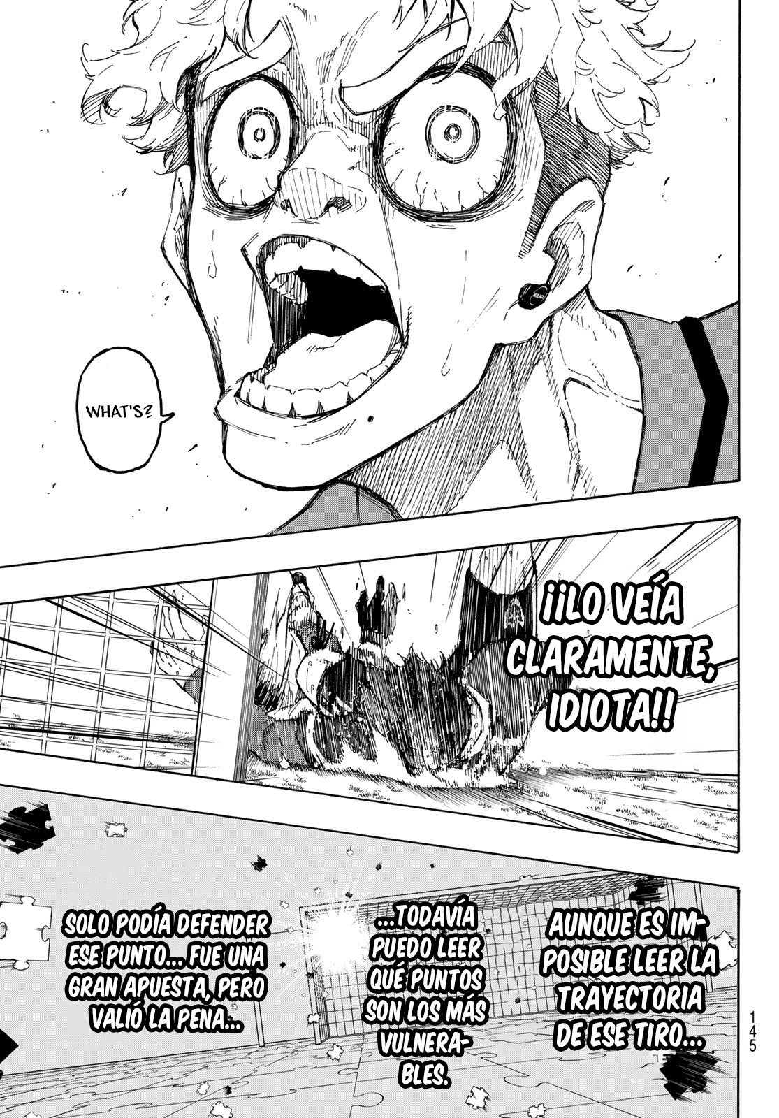Read Blue Lock (es) Manga Online