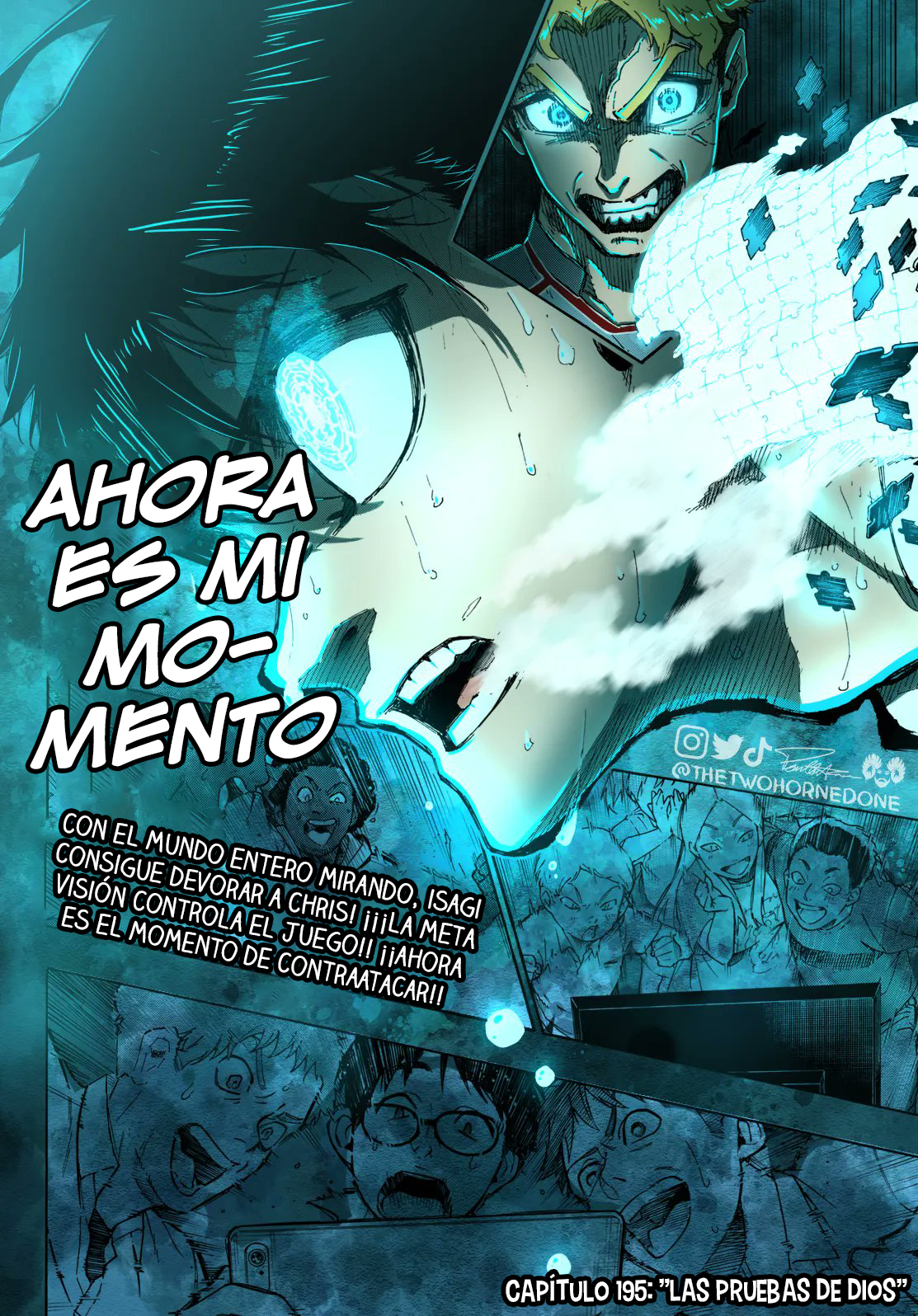 Read Blue Lock (es) Manga Online