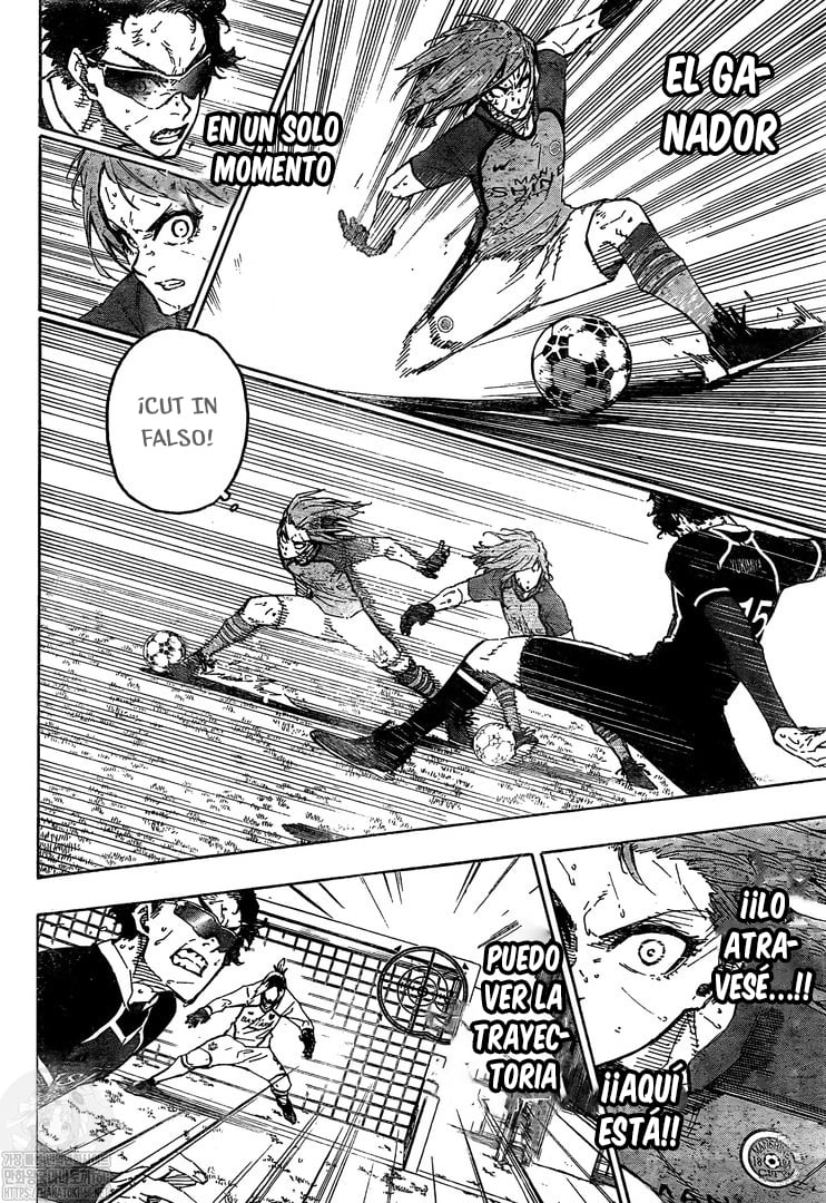 Read Blue Lock (es) Manga Online