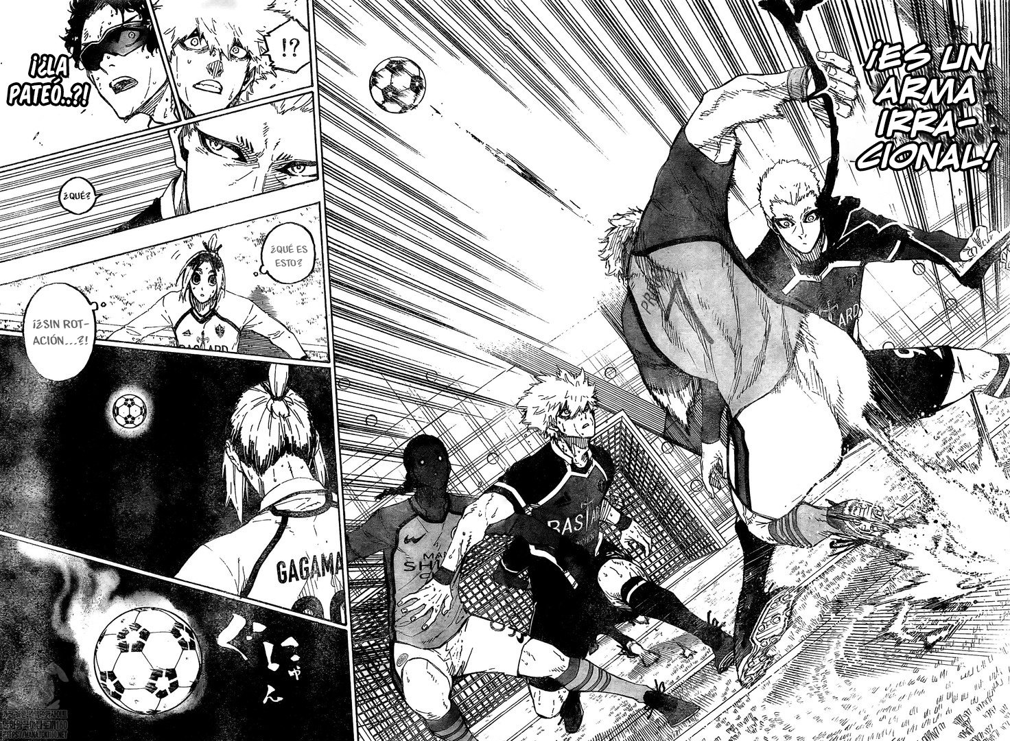 Read Blue Lock (es) Manga Online