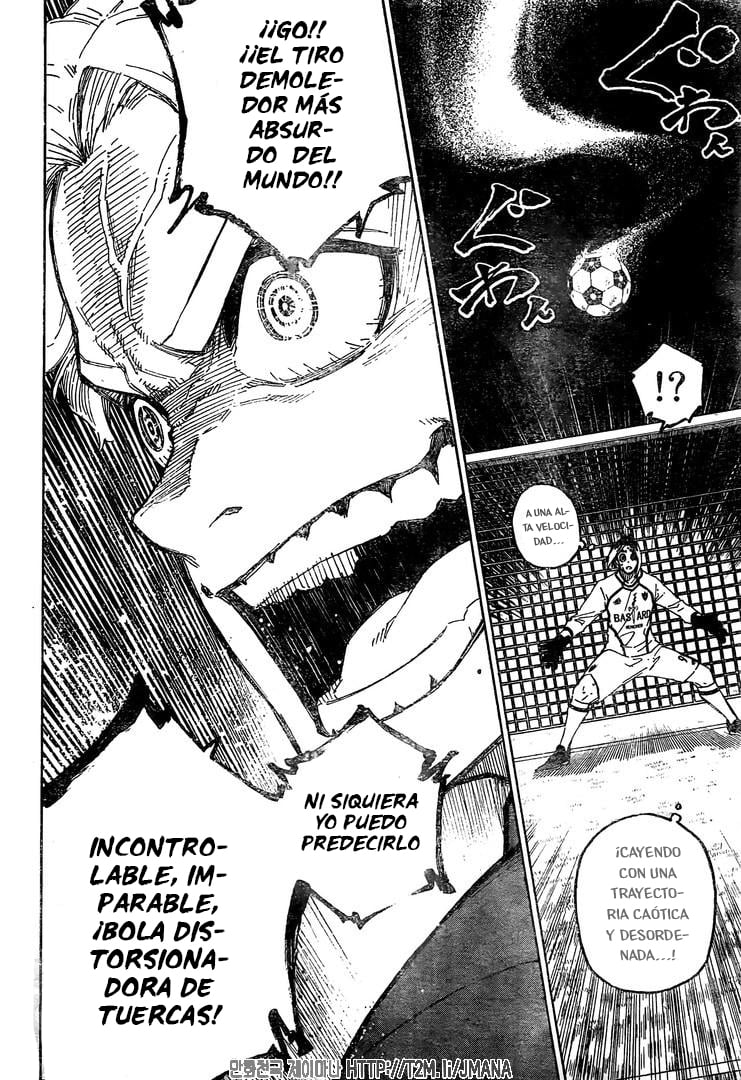 Read Blue Lock (es) Manga Online