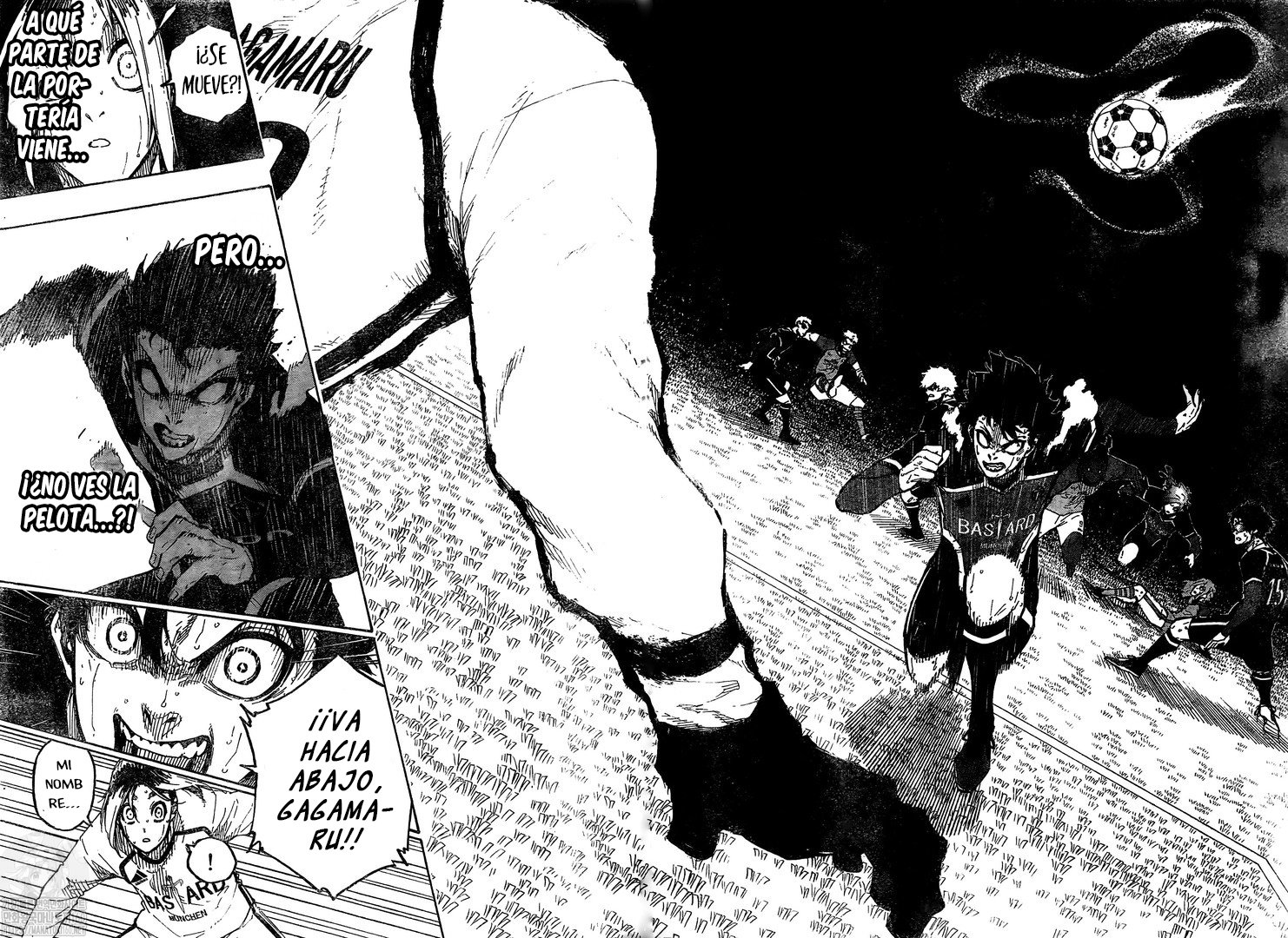Read Blue Lock (es) Manga Online