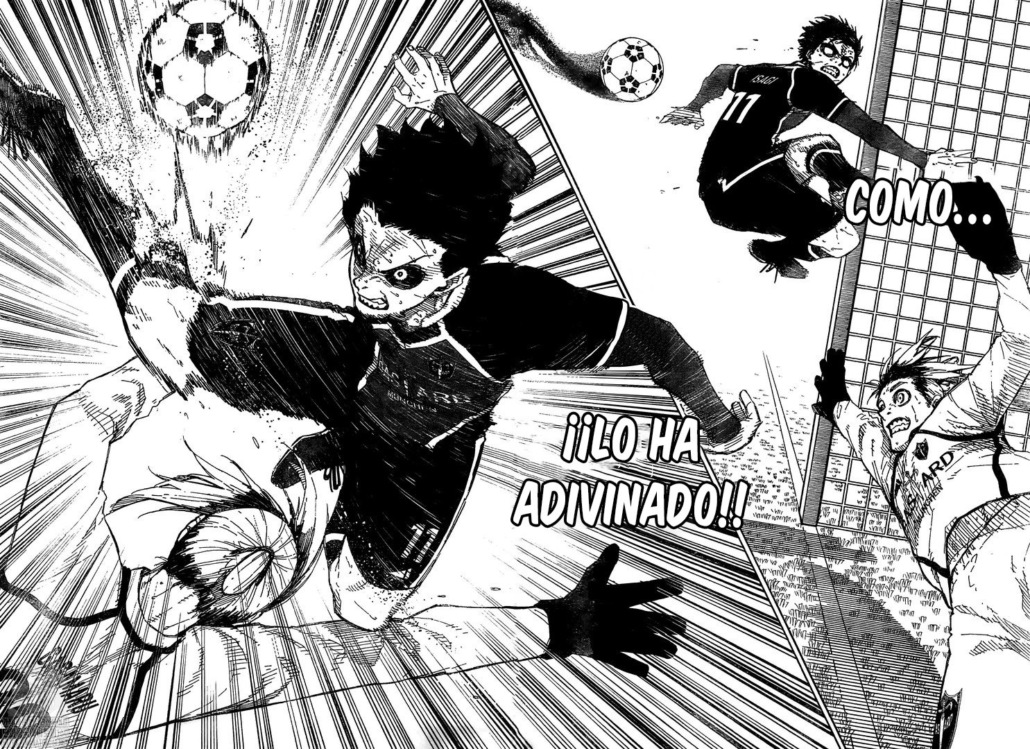 Read Blue Lock (es) Manga Online