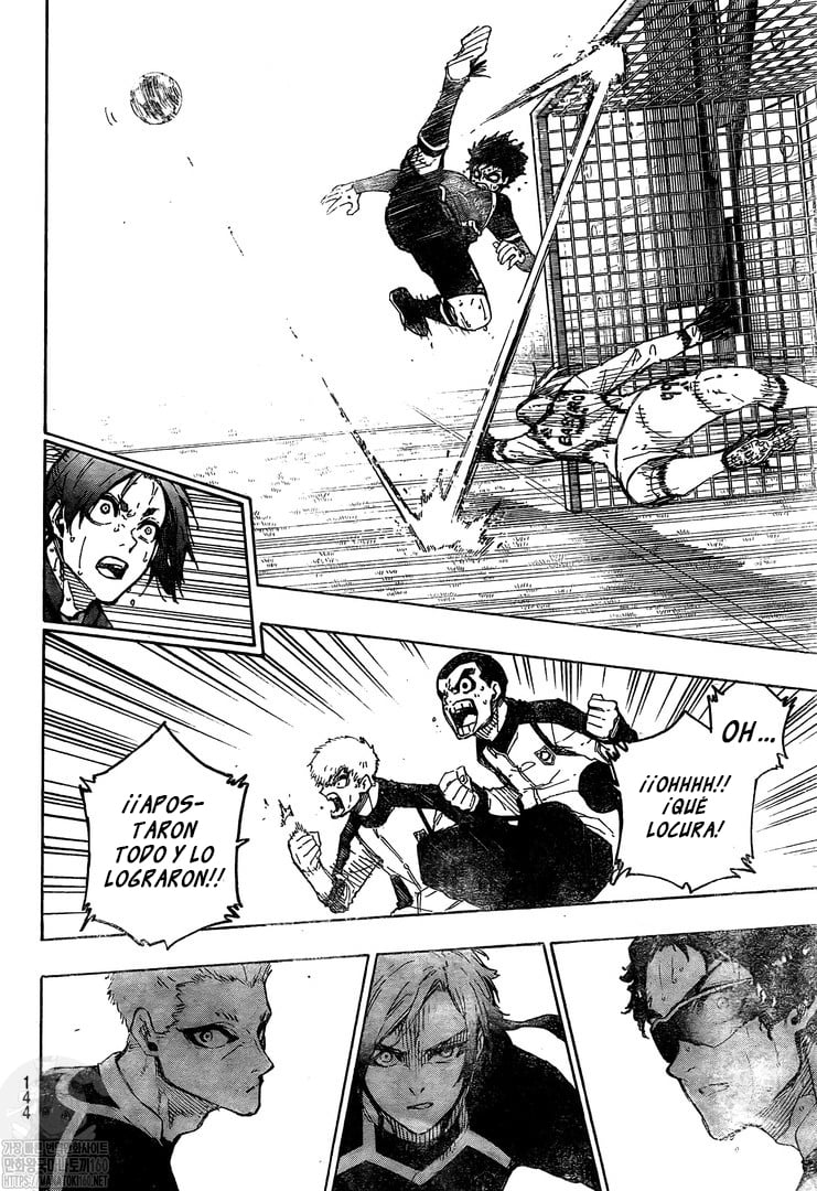 Read Blue Lock (es) Manga Online