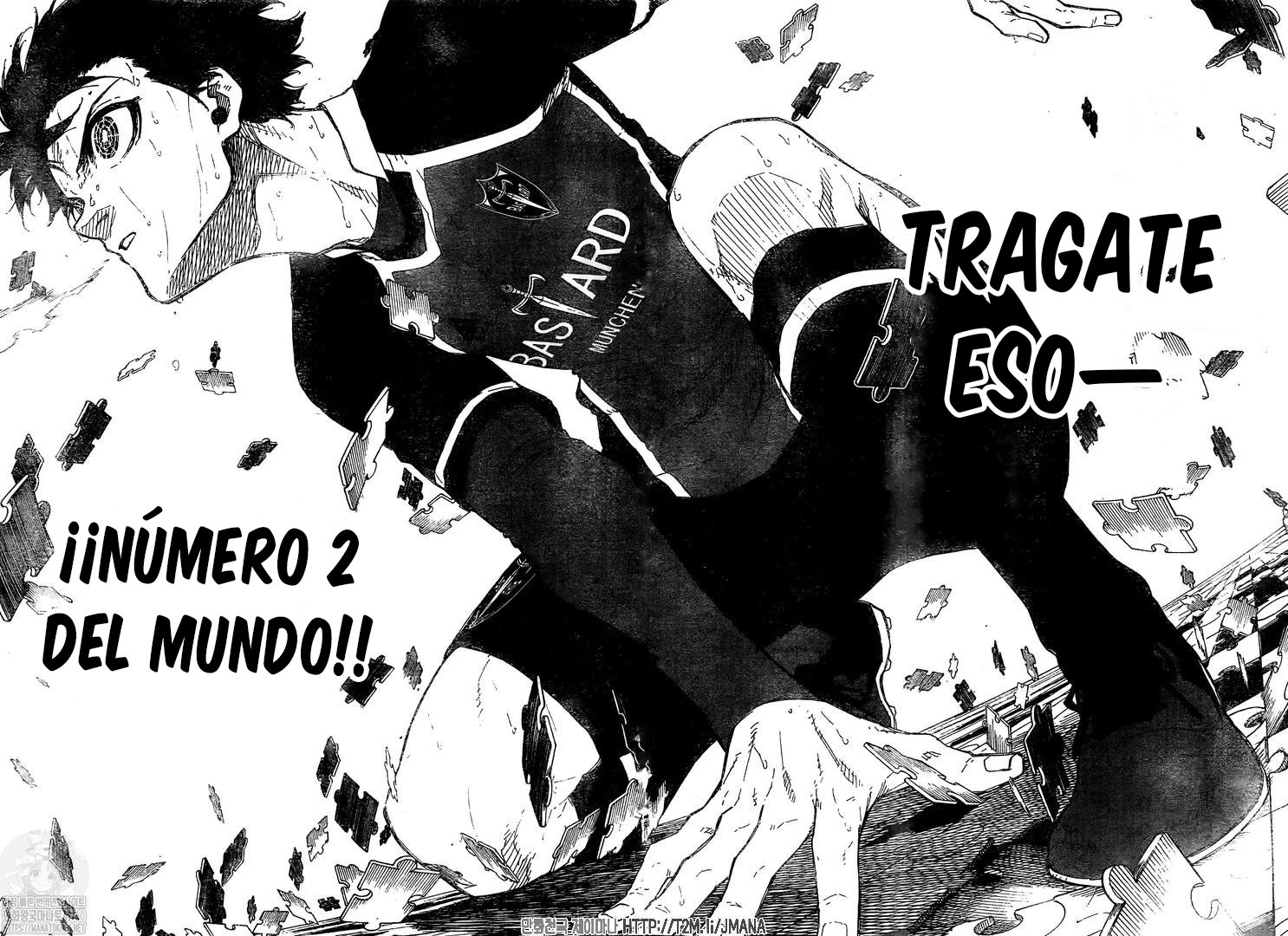 Read Blue Lock (es) Manga Online