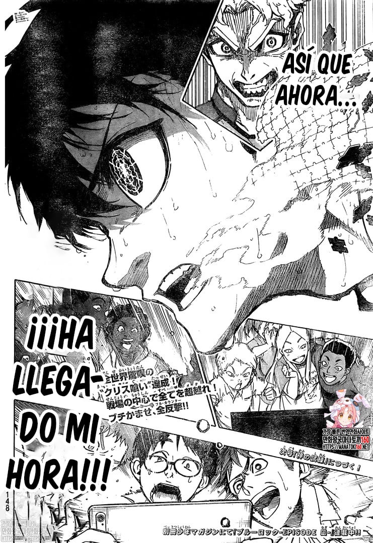 Read Blue Lock (es) Manga Online