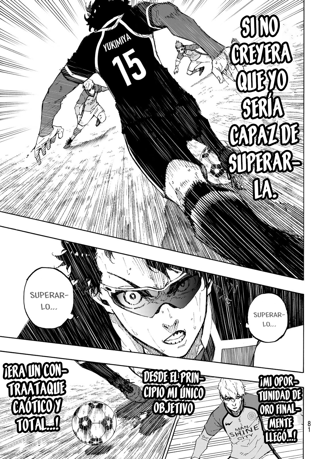 Read Blue Lock (es) Manga Online