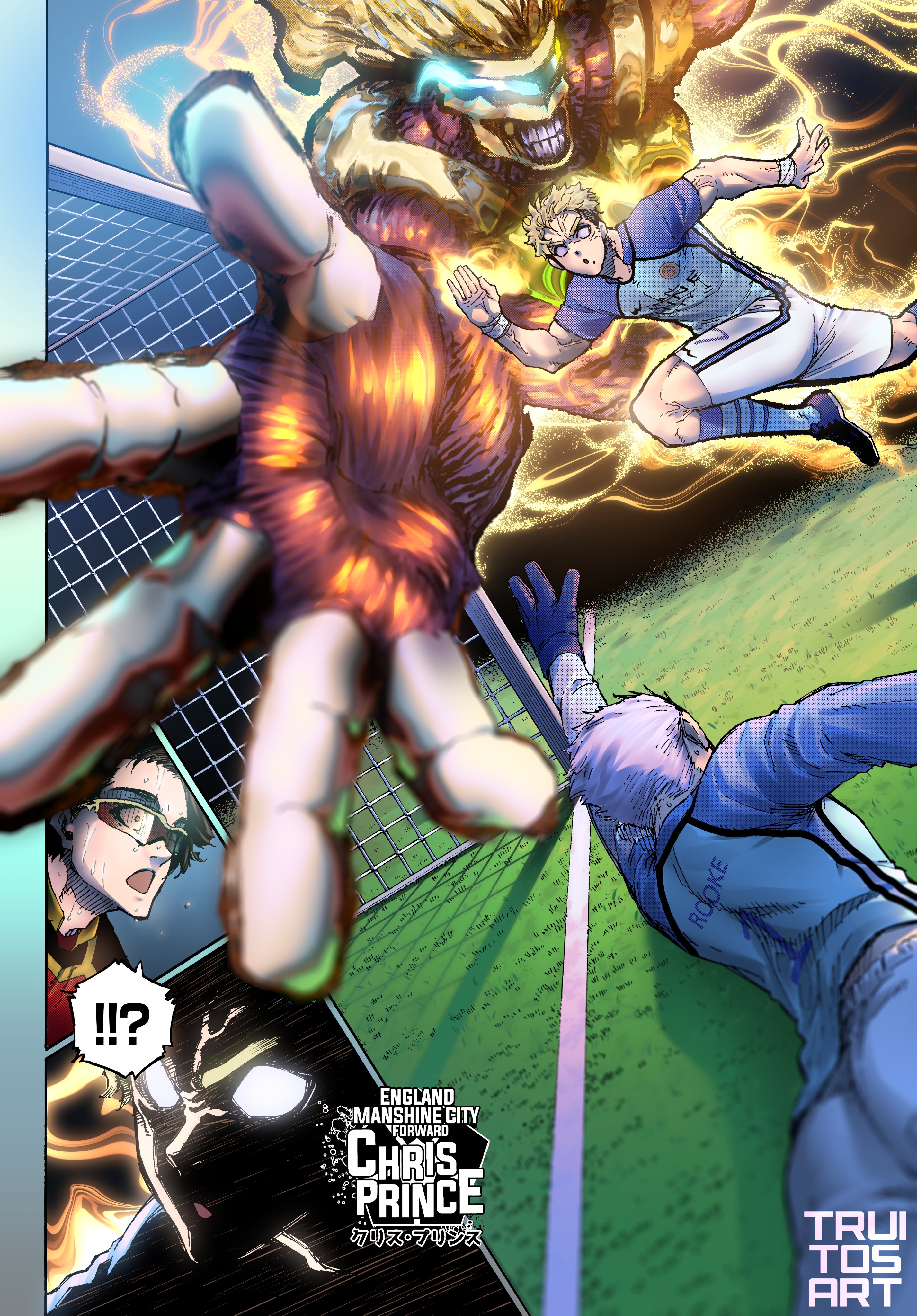Read Blue Lock (es) Manga Online