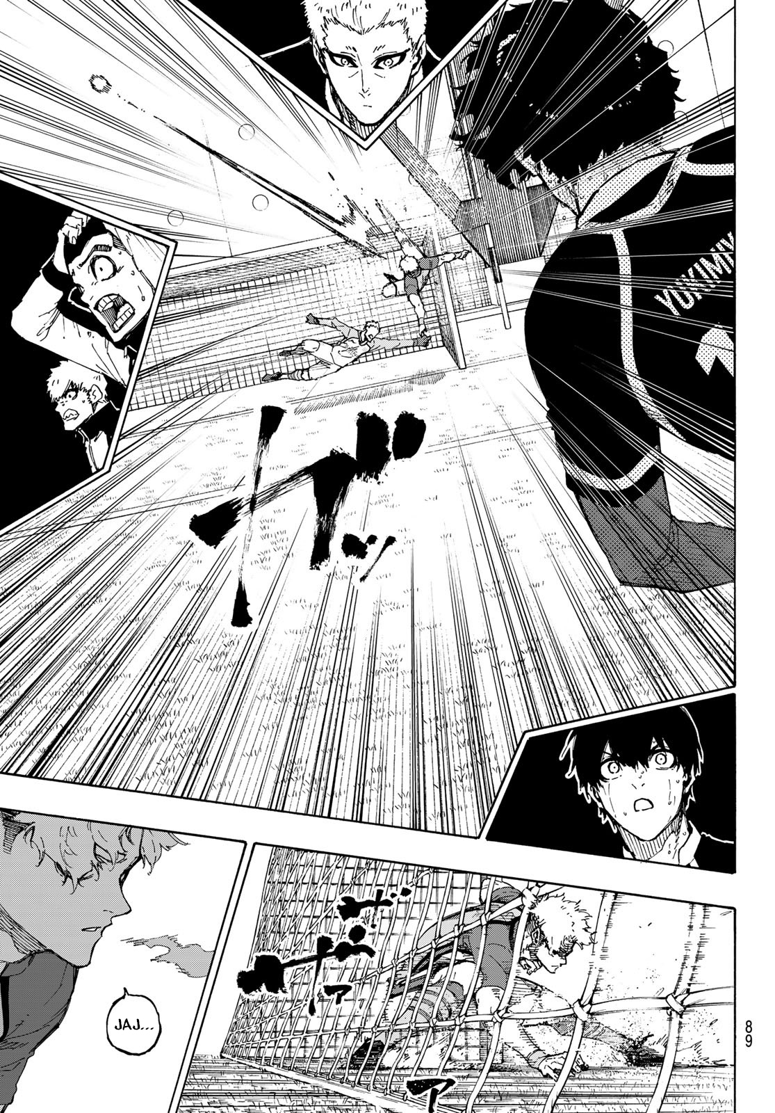 Read Blue Lock (es) Manga Online