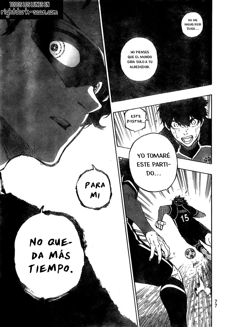 Read Blue Lock (es) Manga Online