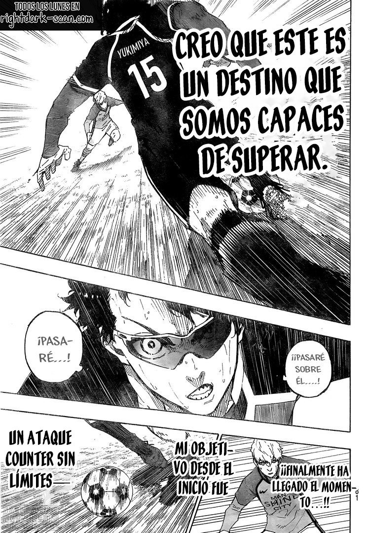 Read Blue Lock (es) Manga Online