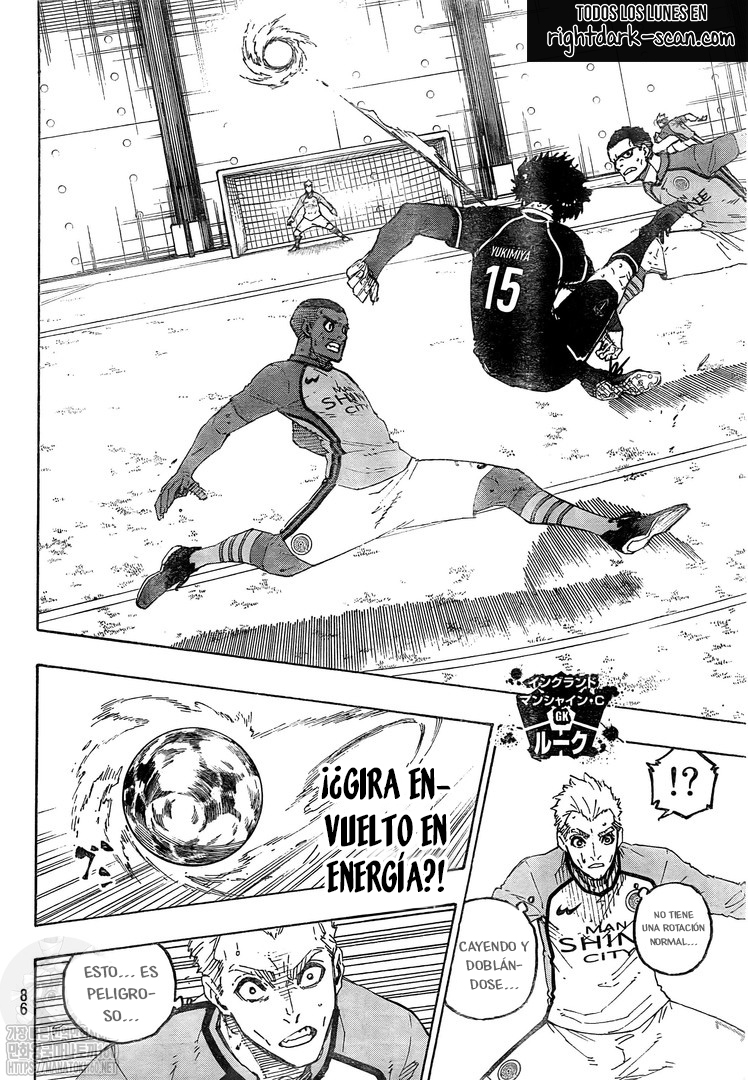 Read Blue Lock (es) Manga Online