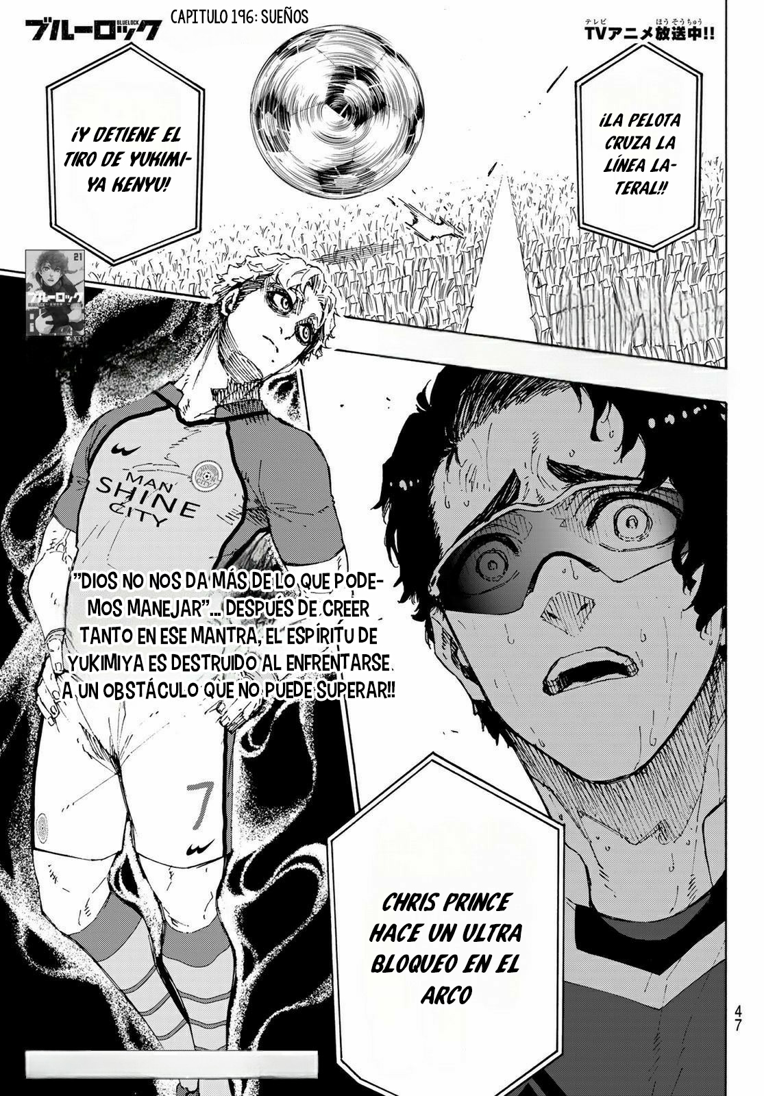 Read Blue Lock (es) Manga Online