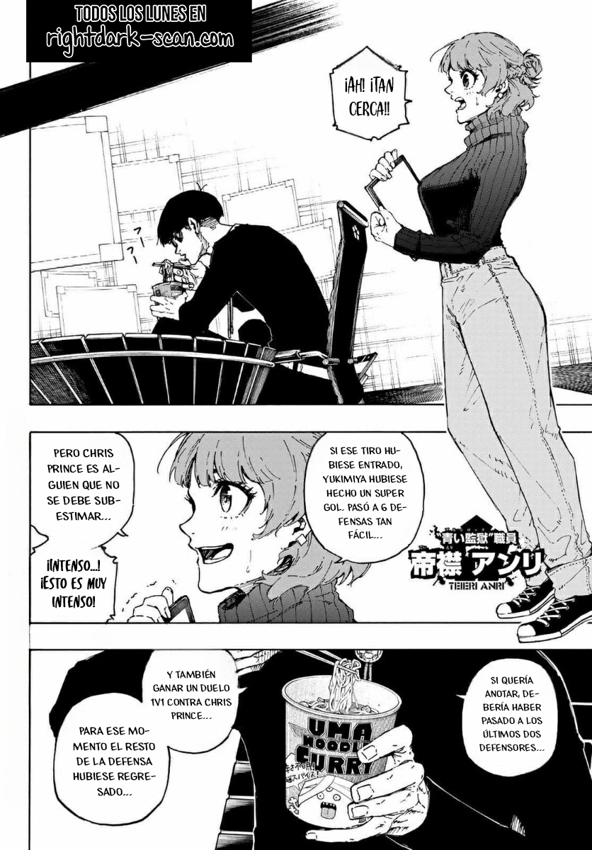 Read Blue Lock (es) Manga Online