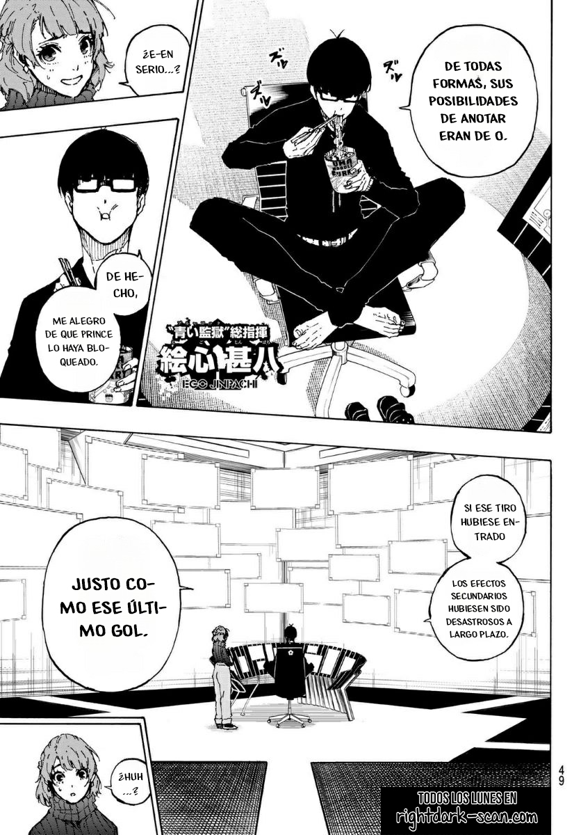 Read Blue Lock (es) Manga Online