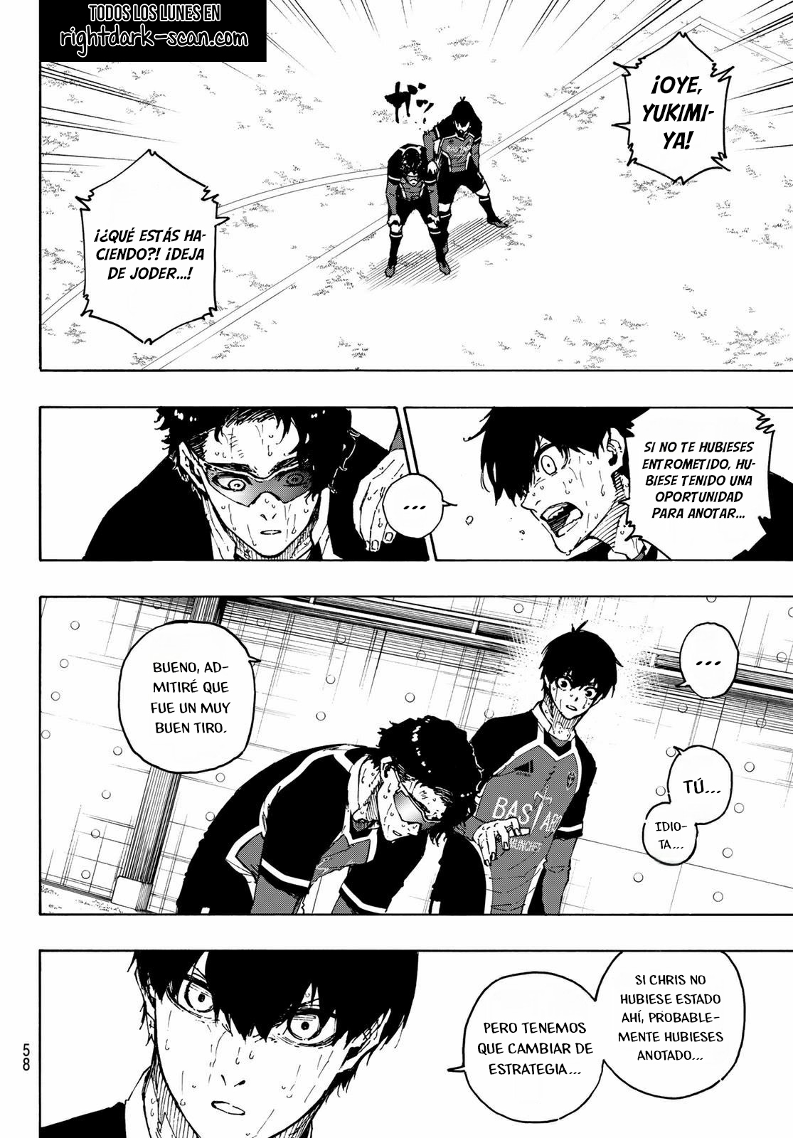 Read Blue Lock (es) Manga Online