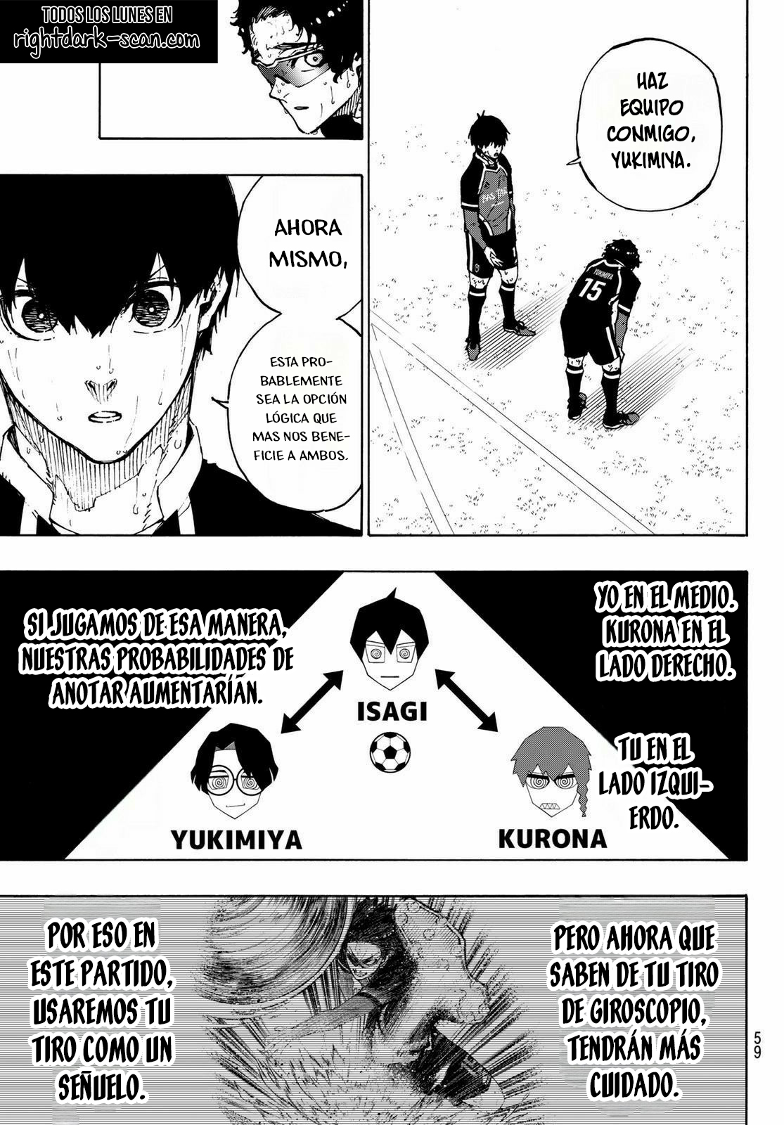 Read Blue Lock (es) Manga Online