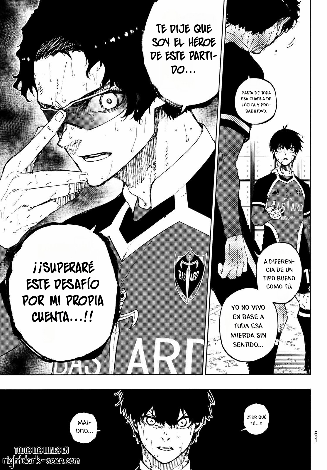 Read Blue Lock (es) Manga Online