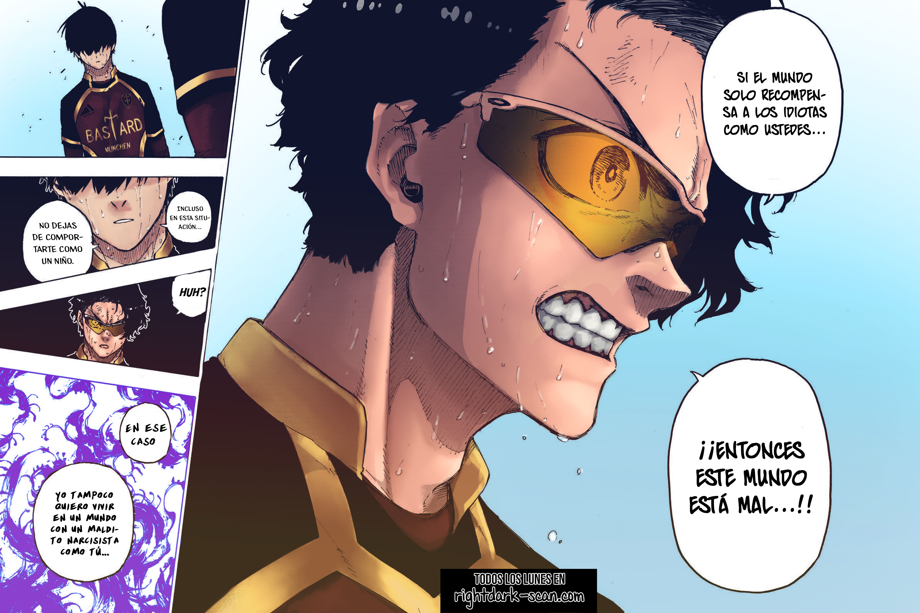 Read Blue Lock (es) Manga Online