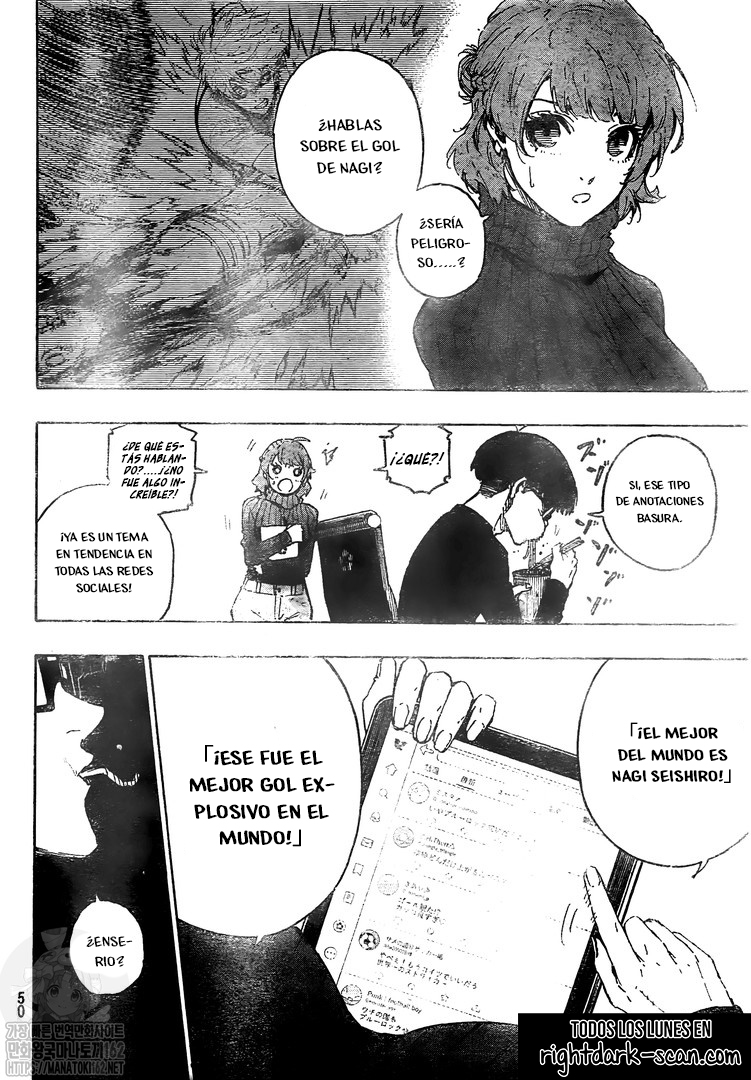 Read Blue Lock (es) Manga Online