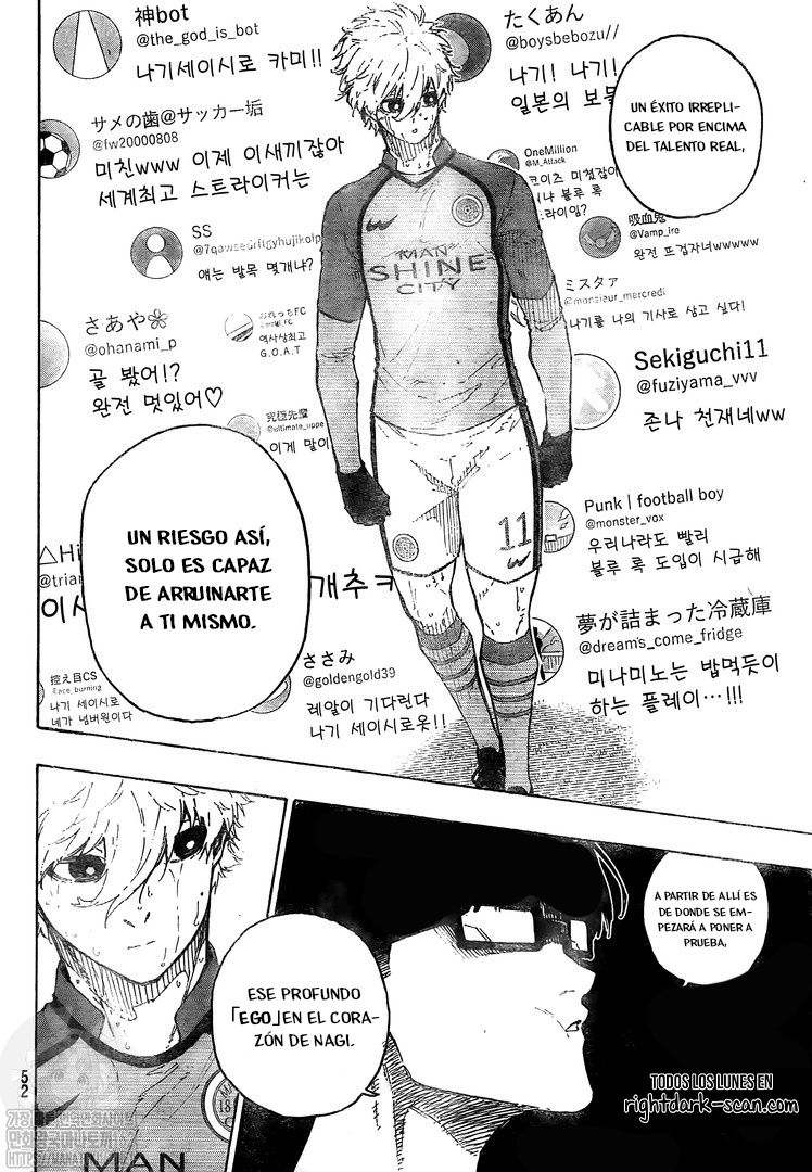 Read Blue Lock (es) Manga Online