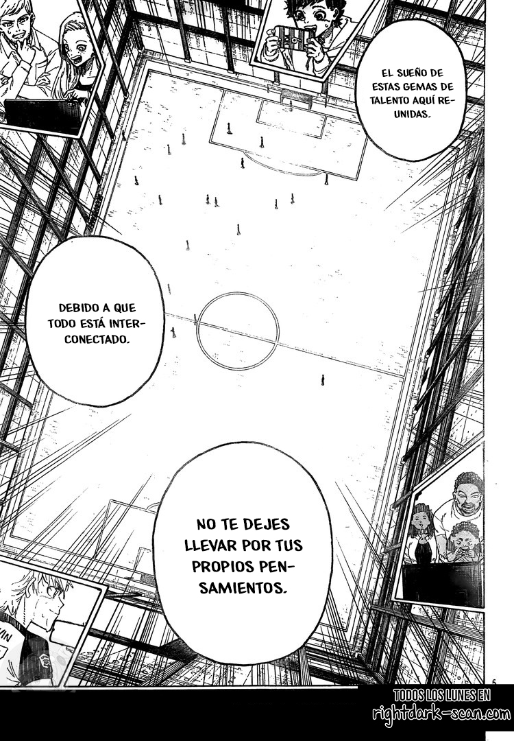 Read Blue Lock (es) Manga Online