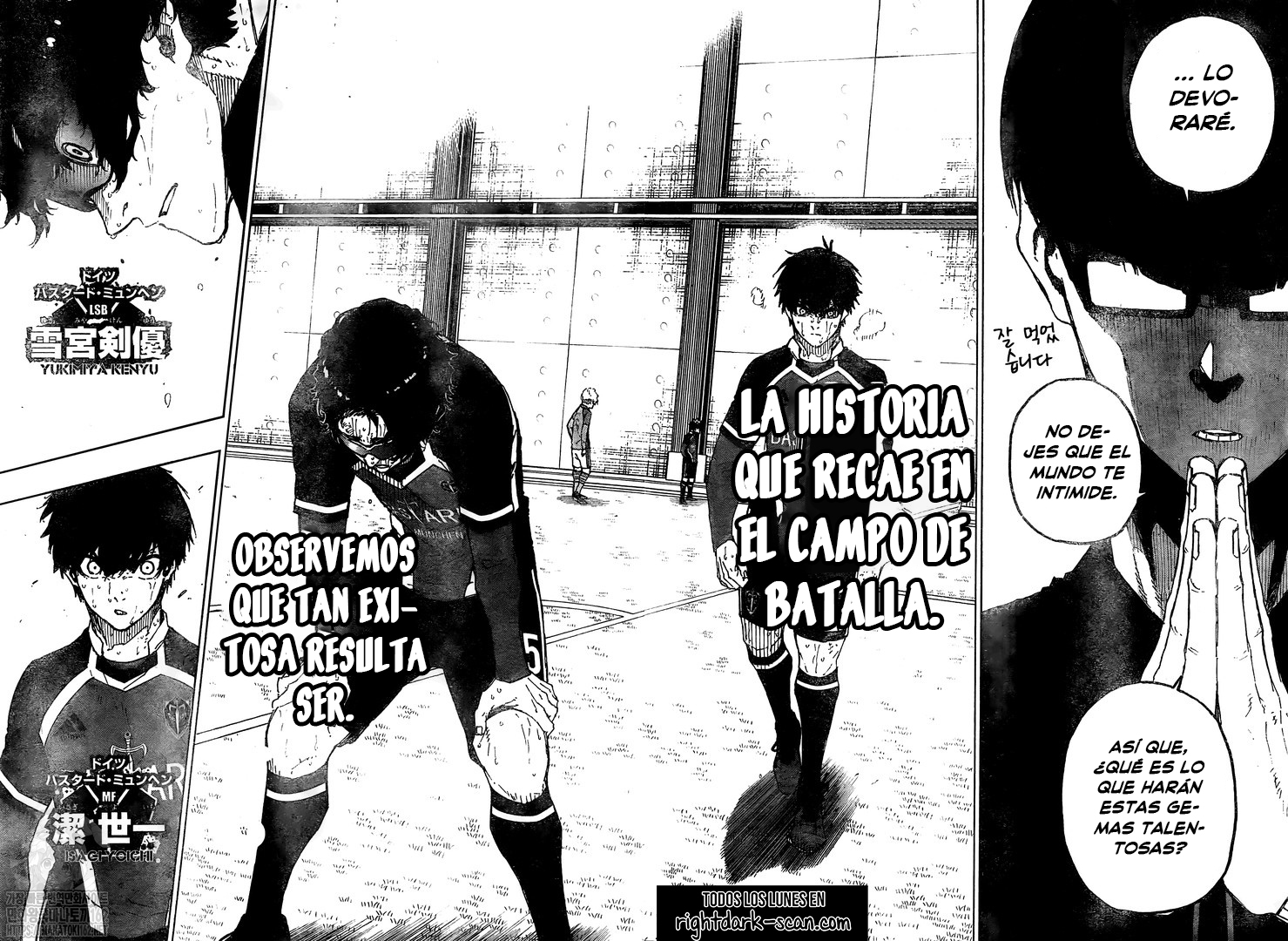 Read Blue Lock (es) Manga Online