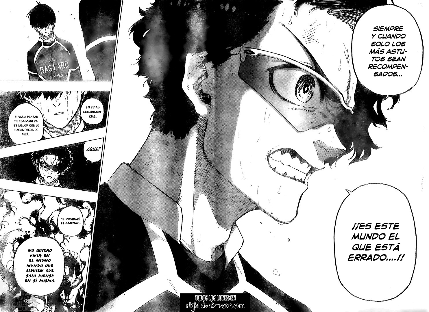 Read Blue Lock (es) Manga Online