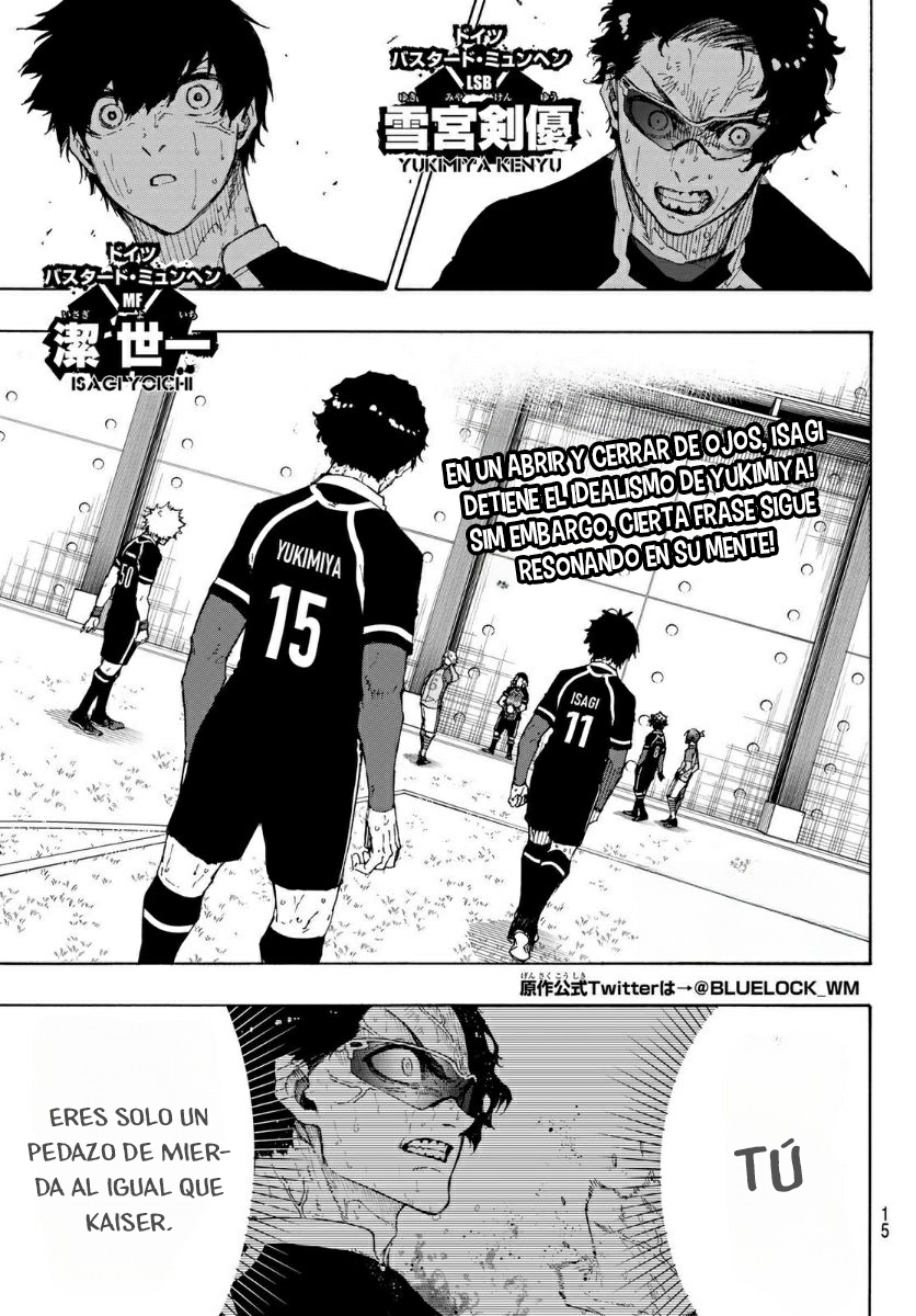 Read Blue Lock (es) Manga Online