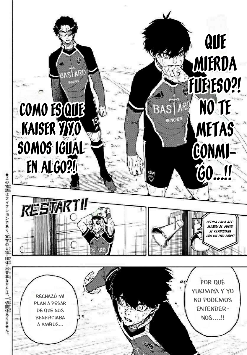 Read Blue Lock (es) Manga Online